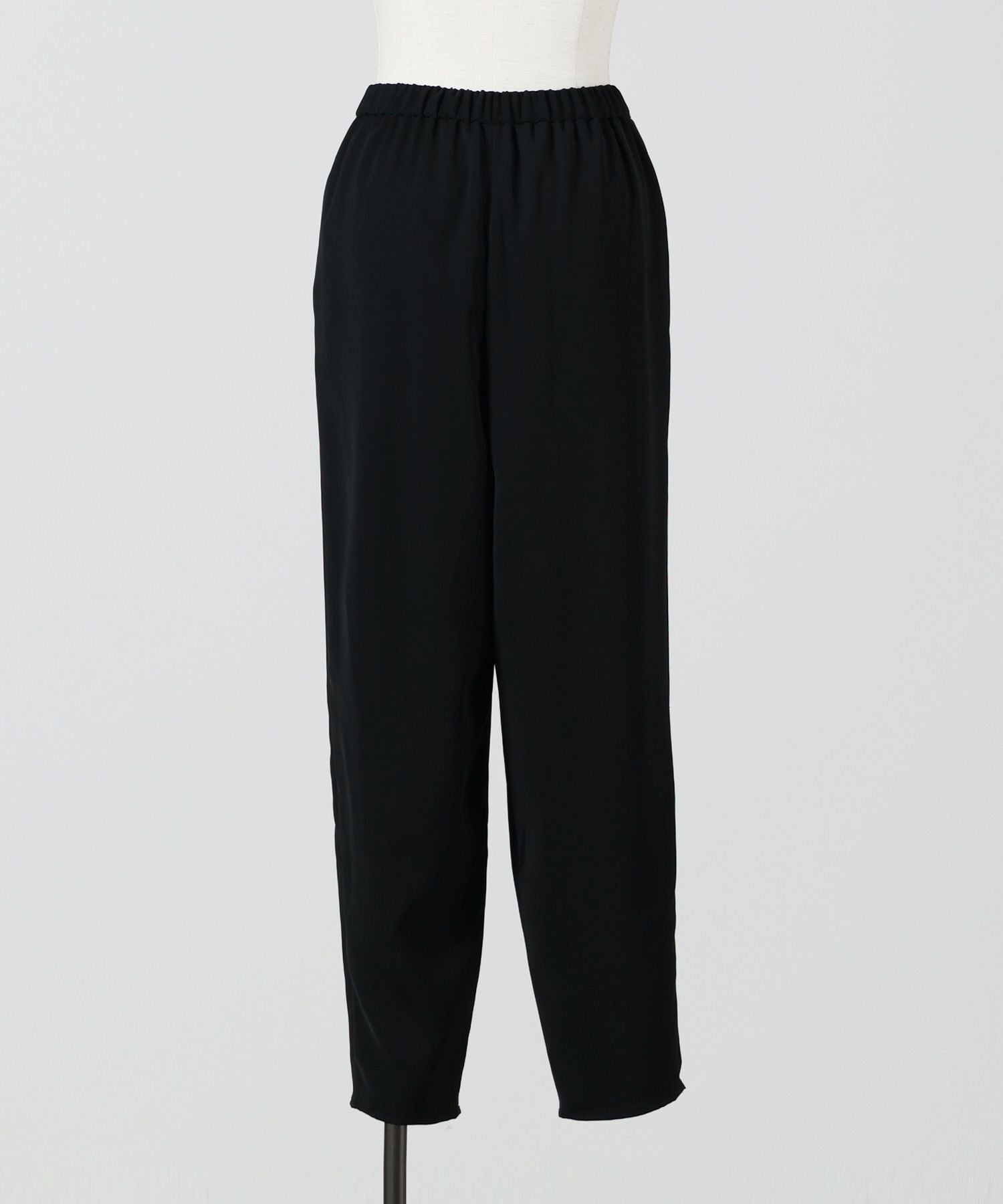 美品 ENFOLDエンフォルド ミリオーネ クロップド バルーンパンツ