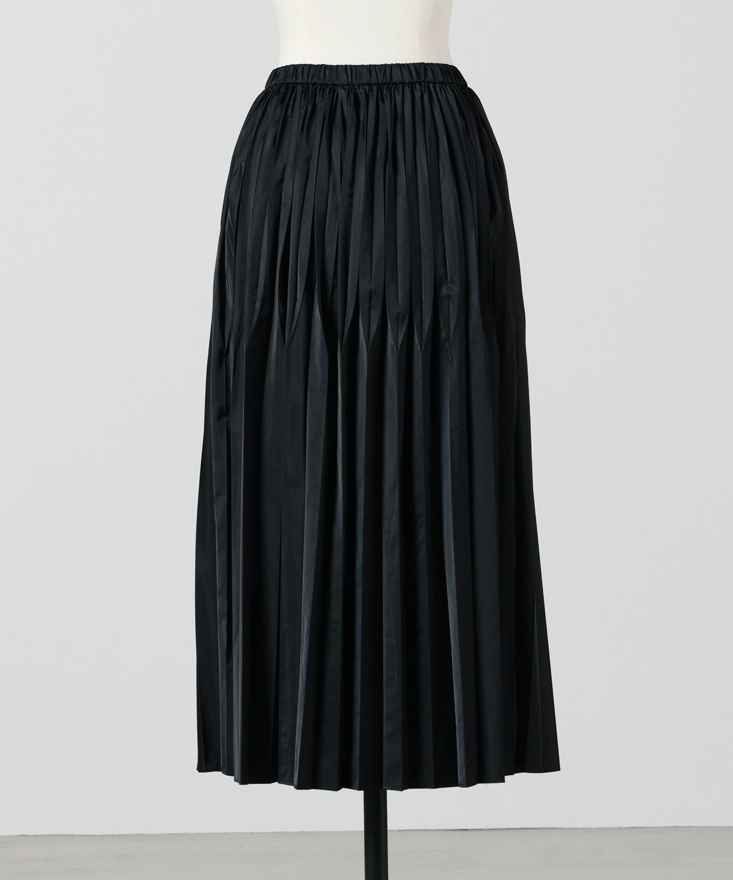 ENFOLD(エンフォルド)】 SQUARE-PLEATS SKIRT｜PARIGOT ONLINE（パリゴ