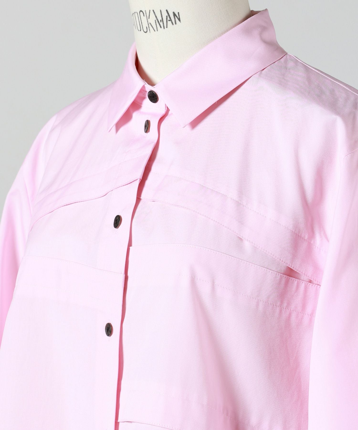 ENFOLD(エンフォルド)】 STEP SHIRT｜PARIGOT ONLINE（パリゴオンライン）