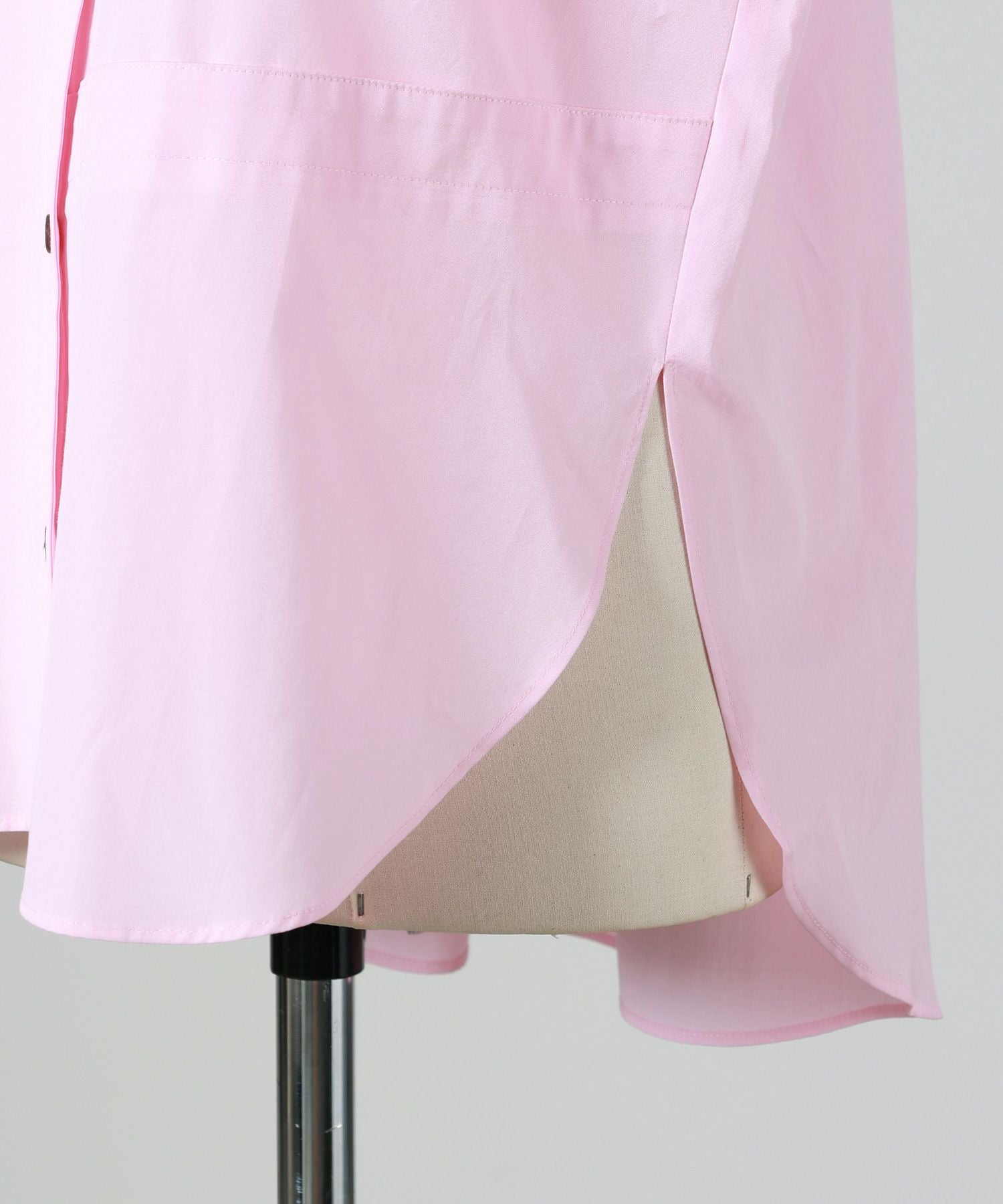 ENFOLD(エンフォルド)】 STEP SHIRT｜PARIGOT ONLINE（パリゴオンライン）