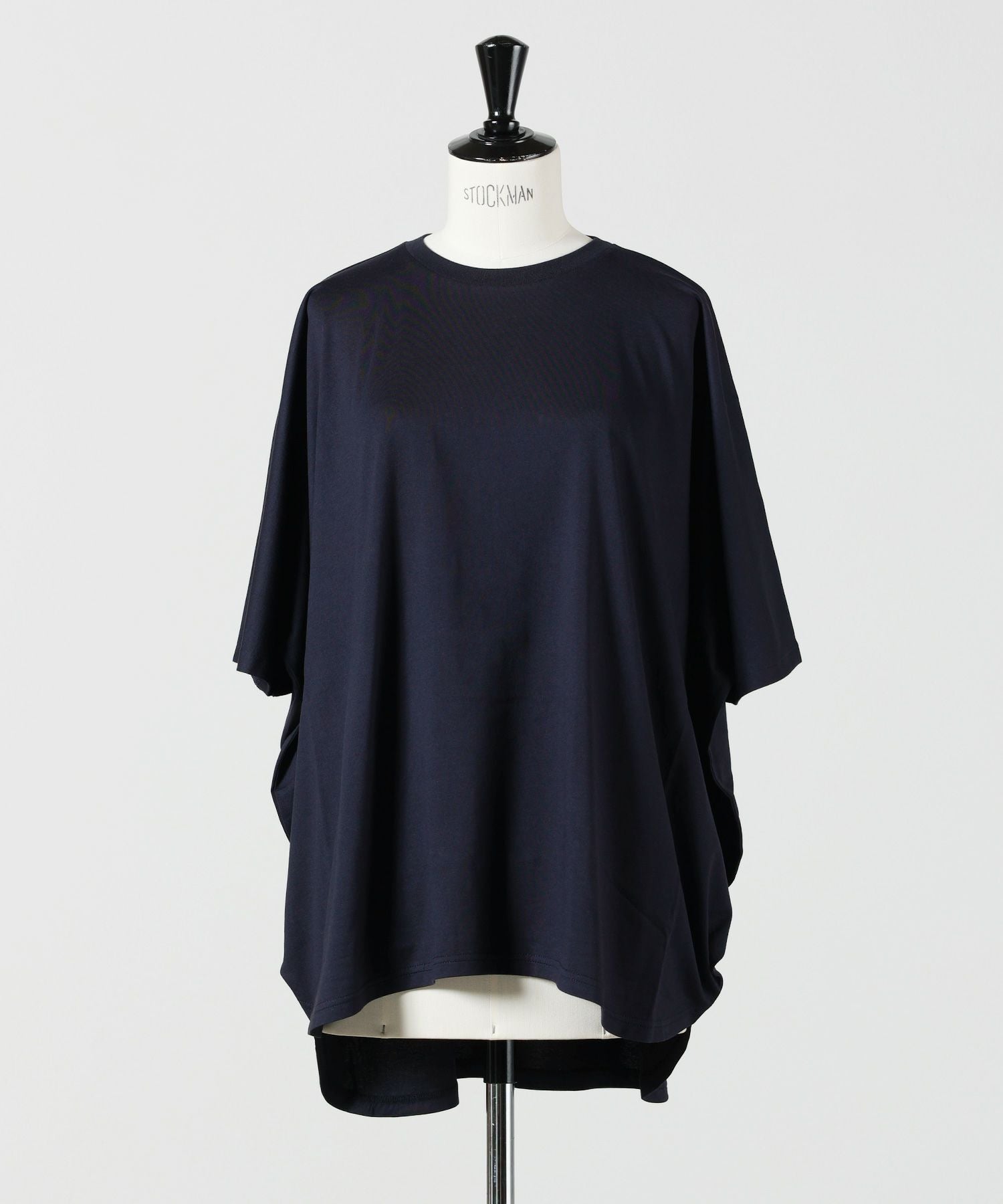 パツォウスカ　UNFOLD/ENFOLD ENFOLD(エンフォルド)】 HALF-SLEEVES HEXAGON T-SHIRT｜PARIGOT