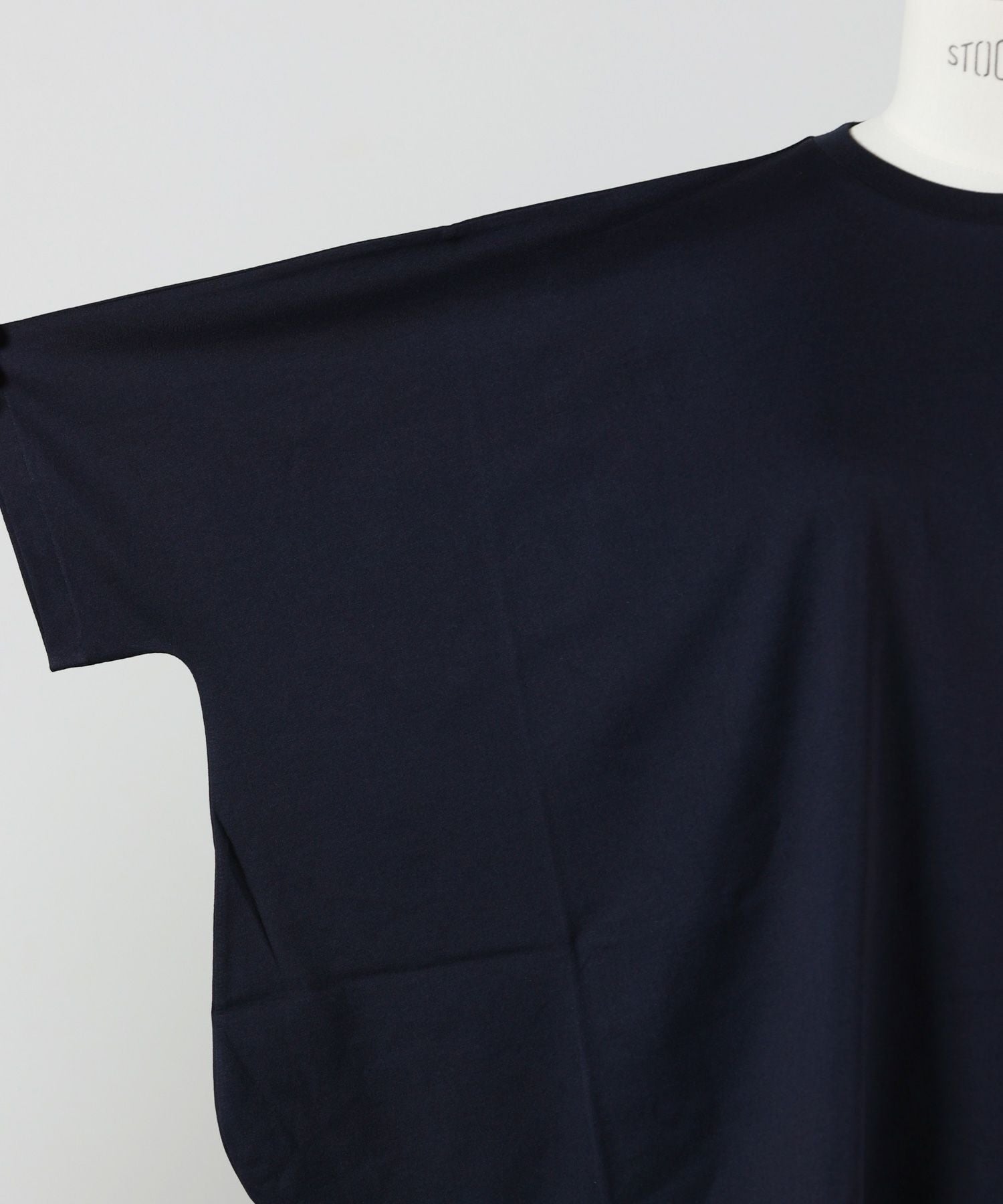 ENFOLD(エンフォルド)】 HALF-SLEEVES HEXAGON T-SHIRT｜PARIGOT