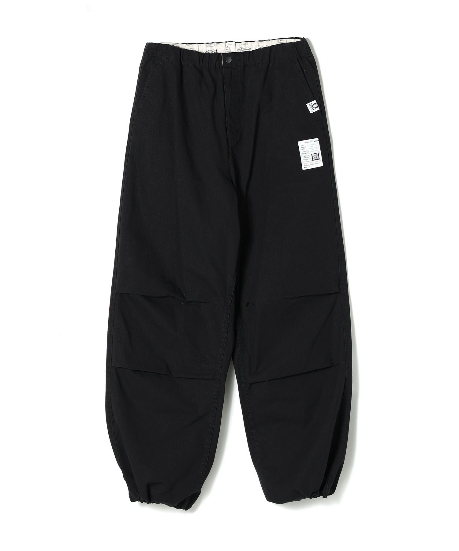 Mihara Yasuhiro パラシュートパンツ オイルドコットン Mihara Yasuhiro パラシュートパンツ オイルドコットン Maison MIHARA