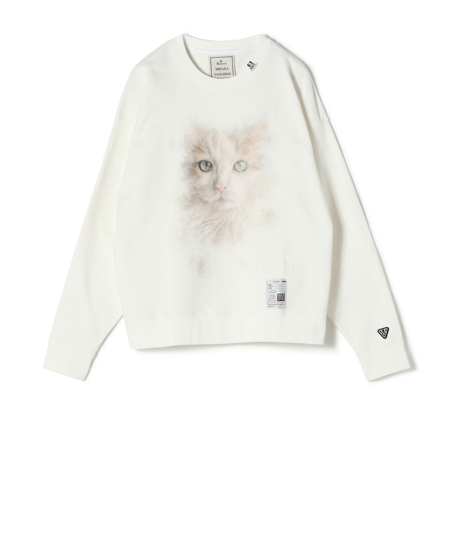 Maison MIHARA YASUHIRO(メゾンミハラヤスヒロ)】 Cat Printed