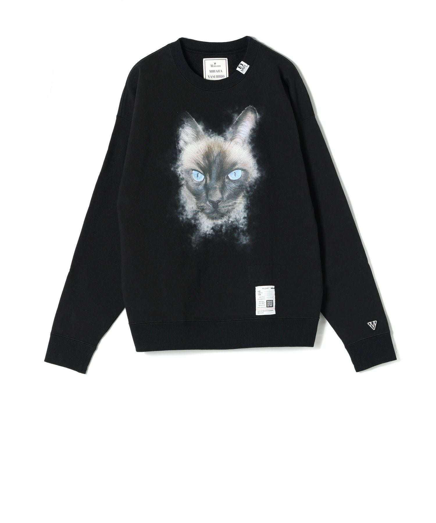 Maison MIHARA YASUHIRO(メゾンミハラヤスヒロ)】 Cat Printed