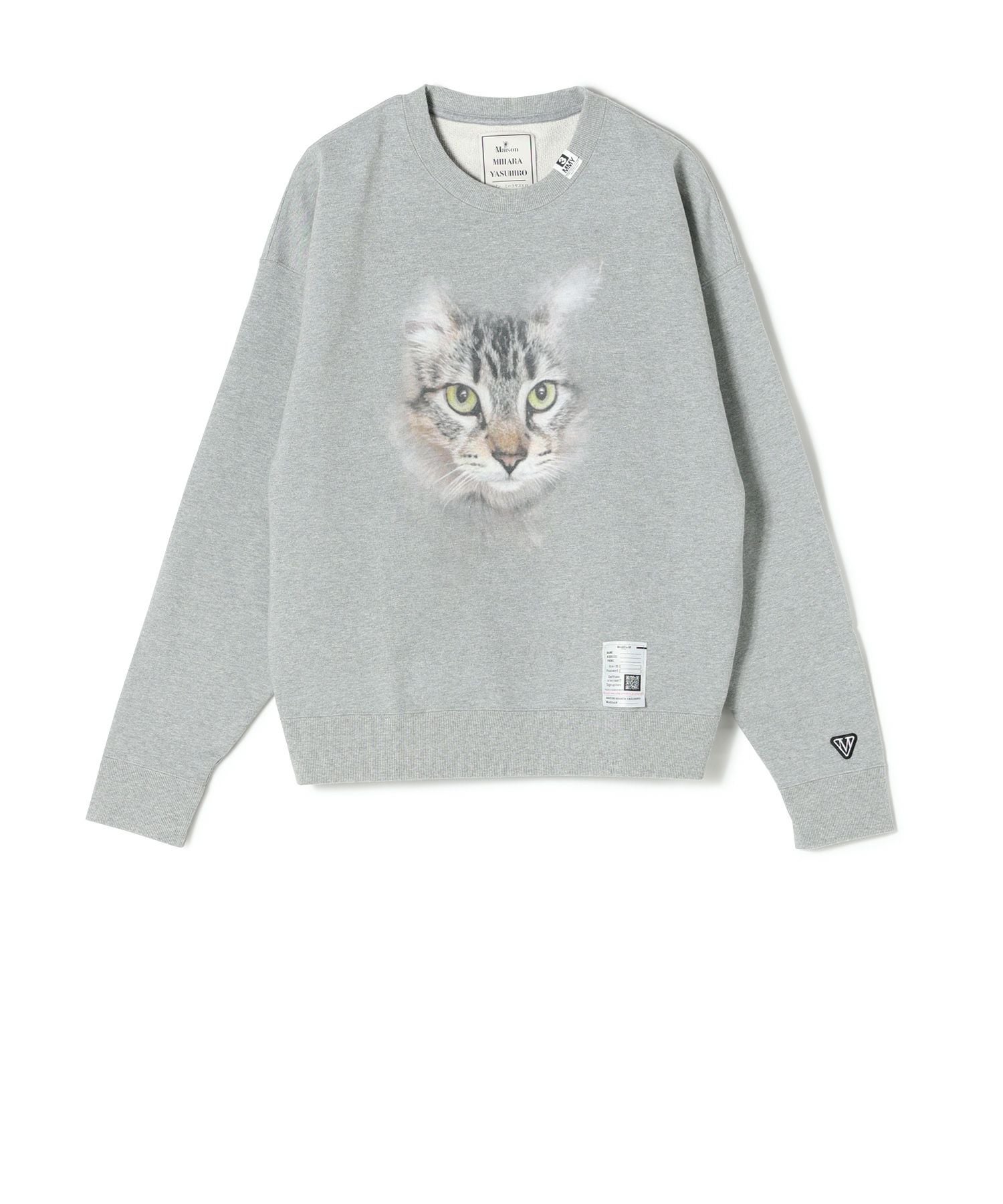 Maison MIHARA YASUHIRO(メゾンミハラヤスヒロ)】 Cat Printed