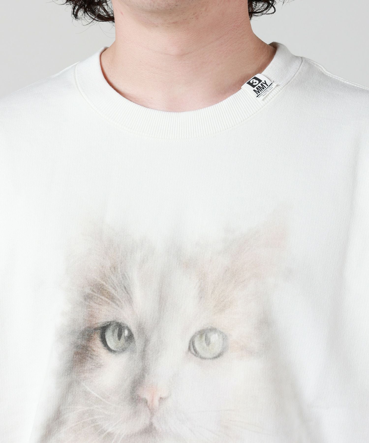 Maison MIHARA YASUHIRO(メゾンミハラヤスヒロ)】 Cat Printed