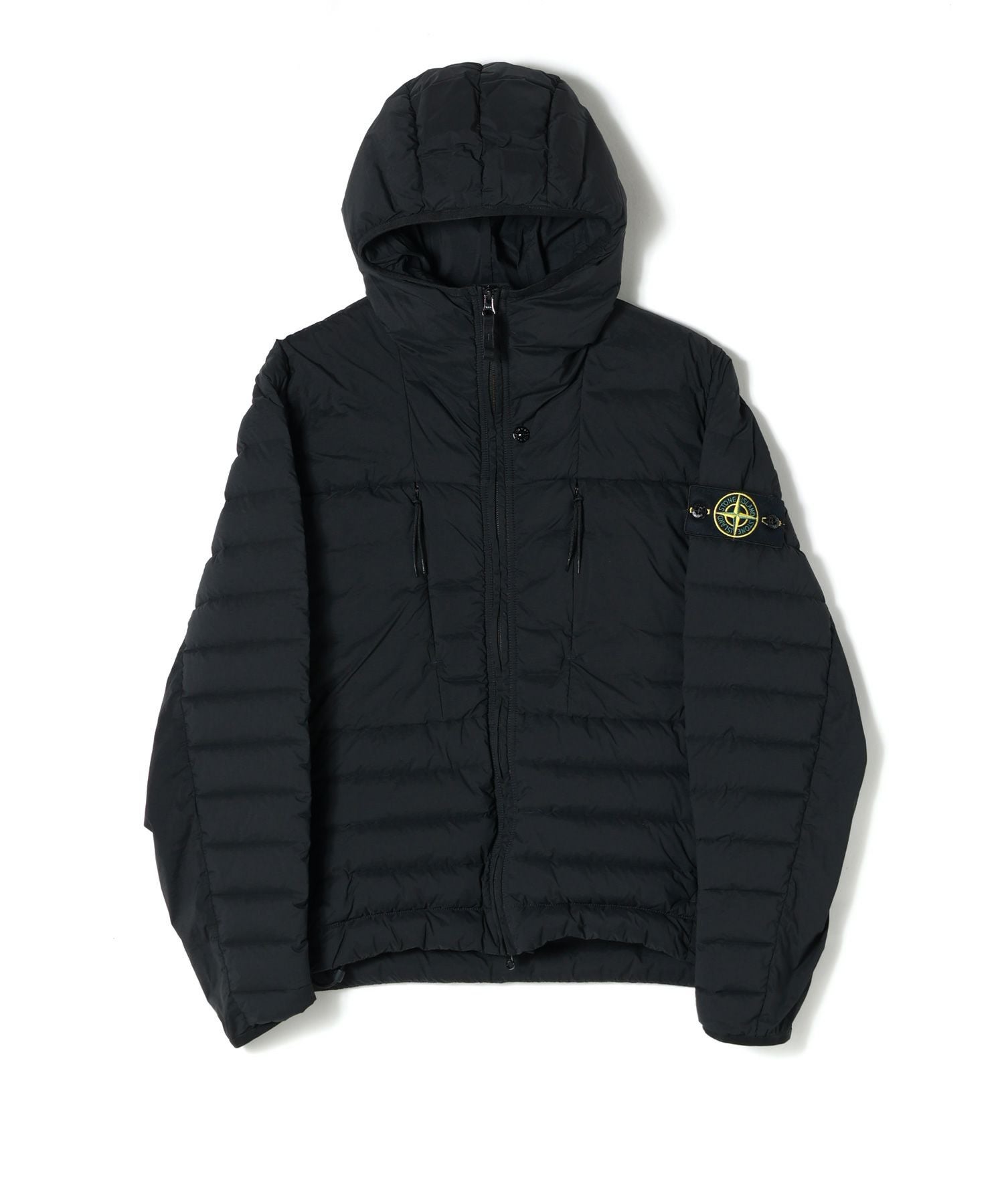 ジャケット・アウター Stone  SEAMLESS DOWN 3HOUSE STONE ISLAND(ストーンアイランド)】 シームレス TUUNELフードダウン