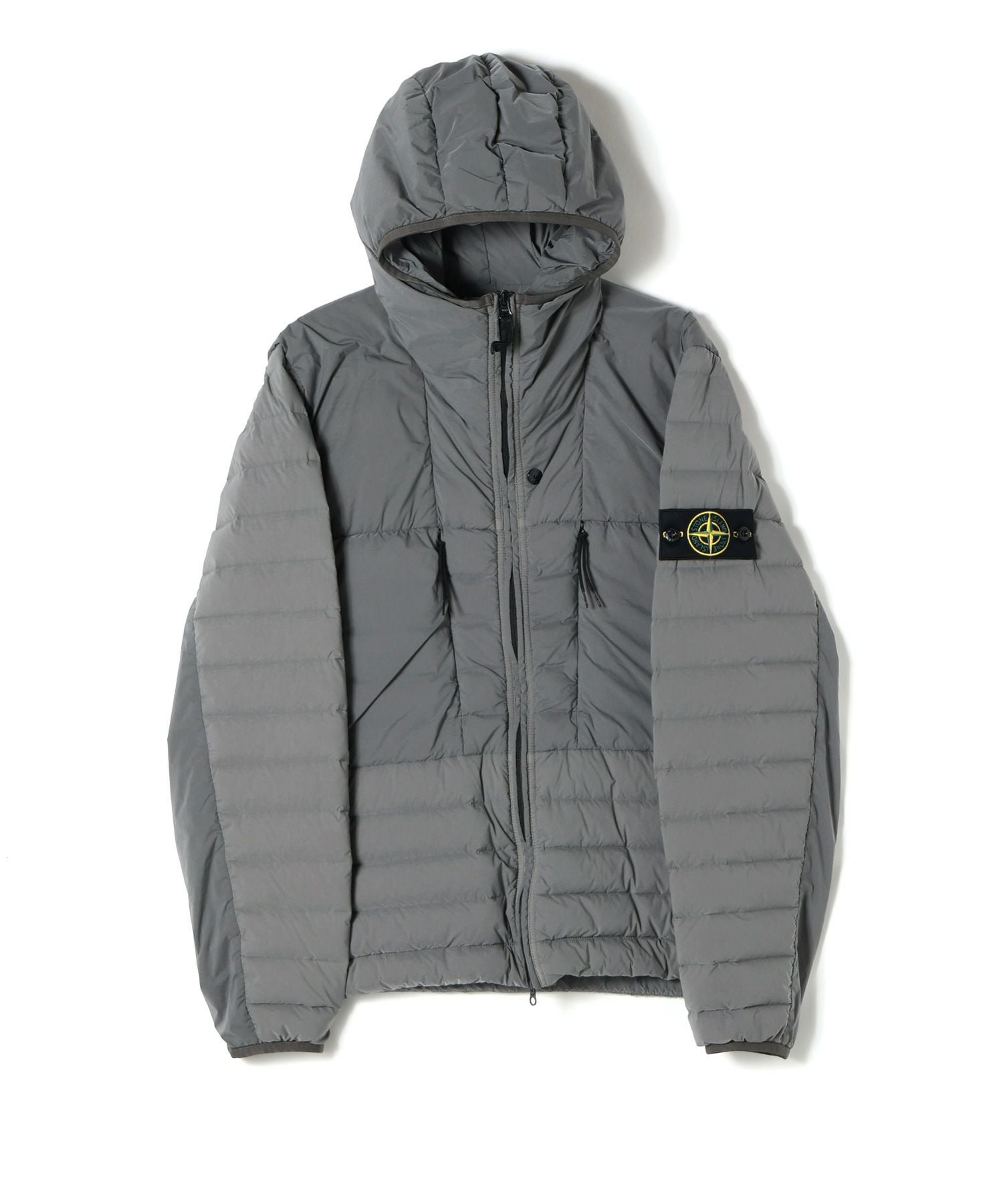 STONE ISLAND(ストーンアイランド)】 シームレス TUUNELフードダウン
