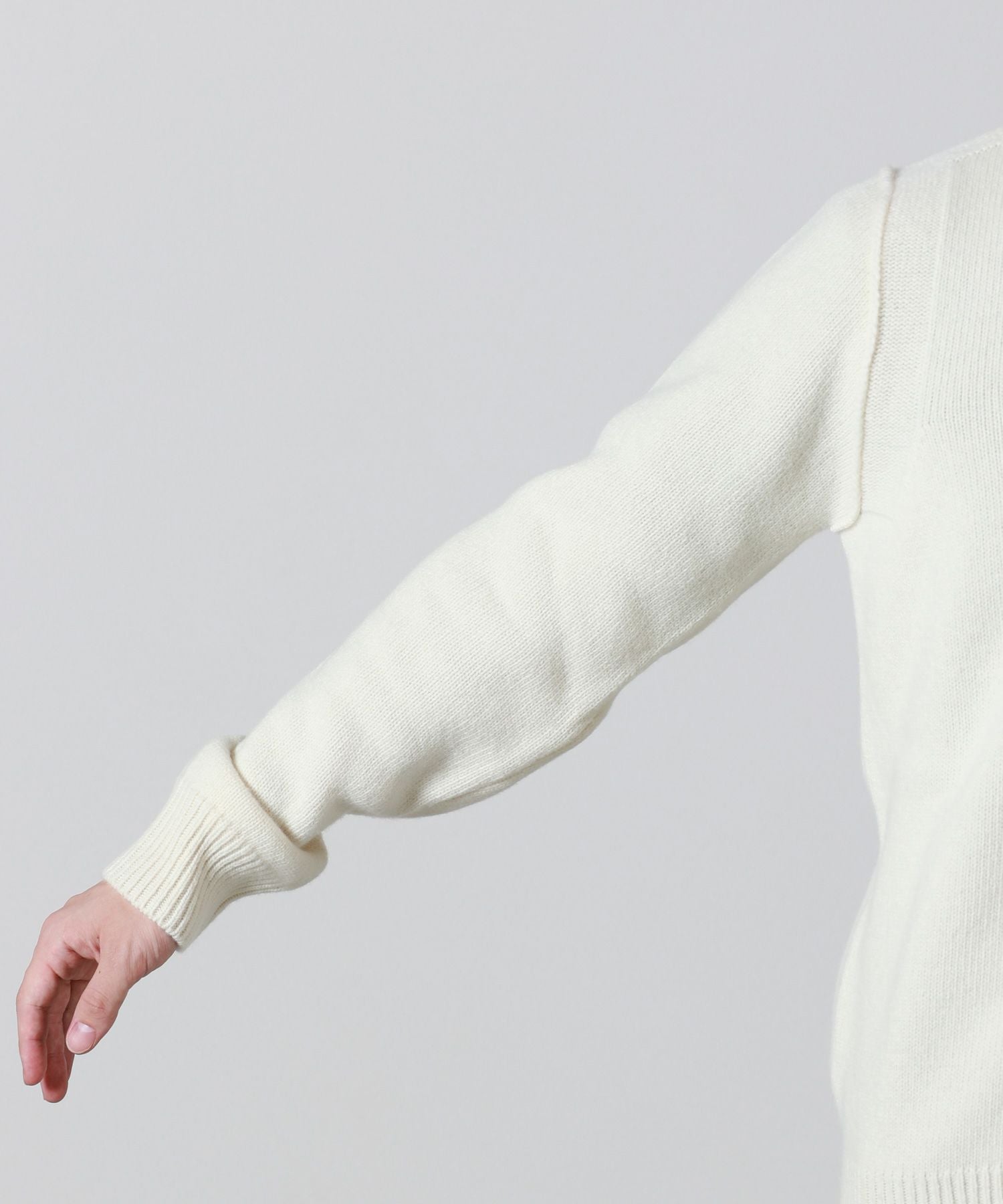 STONE ISLAND(ストーンアイランド)】 ボタン付きジャンパー フェルト