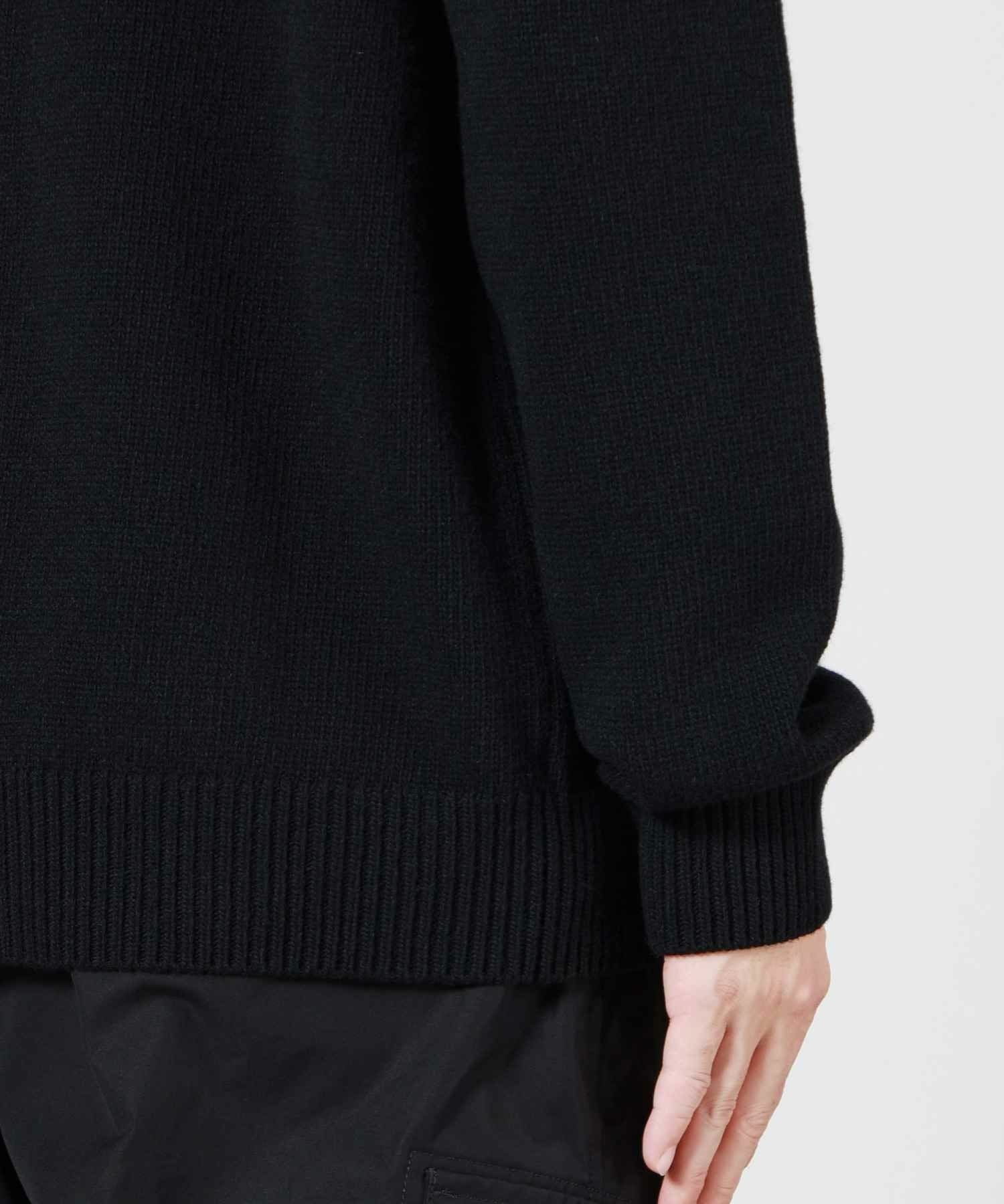 STONE ISLAND(ストーンアイランド)】 ボタン付きジャンパー フェルト