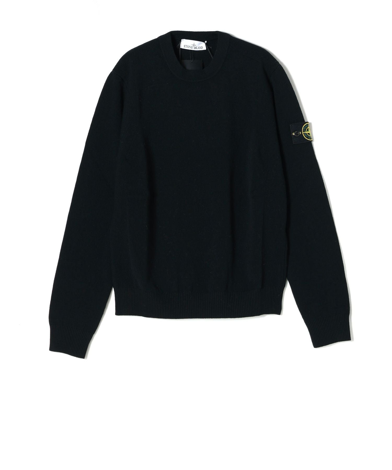 STONE ISLAND(ストーンアイランド)】 STRETCH RWS WOOL - CREW NECK STONE ISLAND(ストーンアイランド)】 STRETCH RWS WOOL - CREW NECK