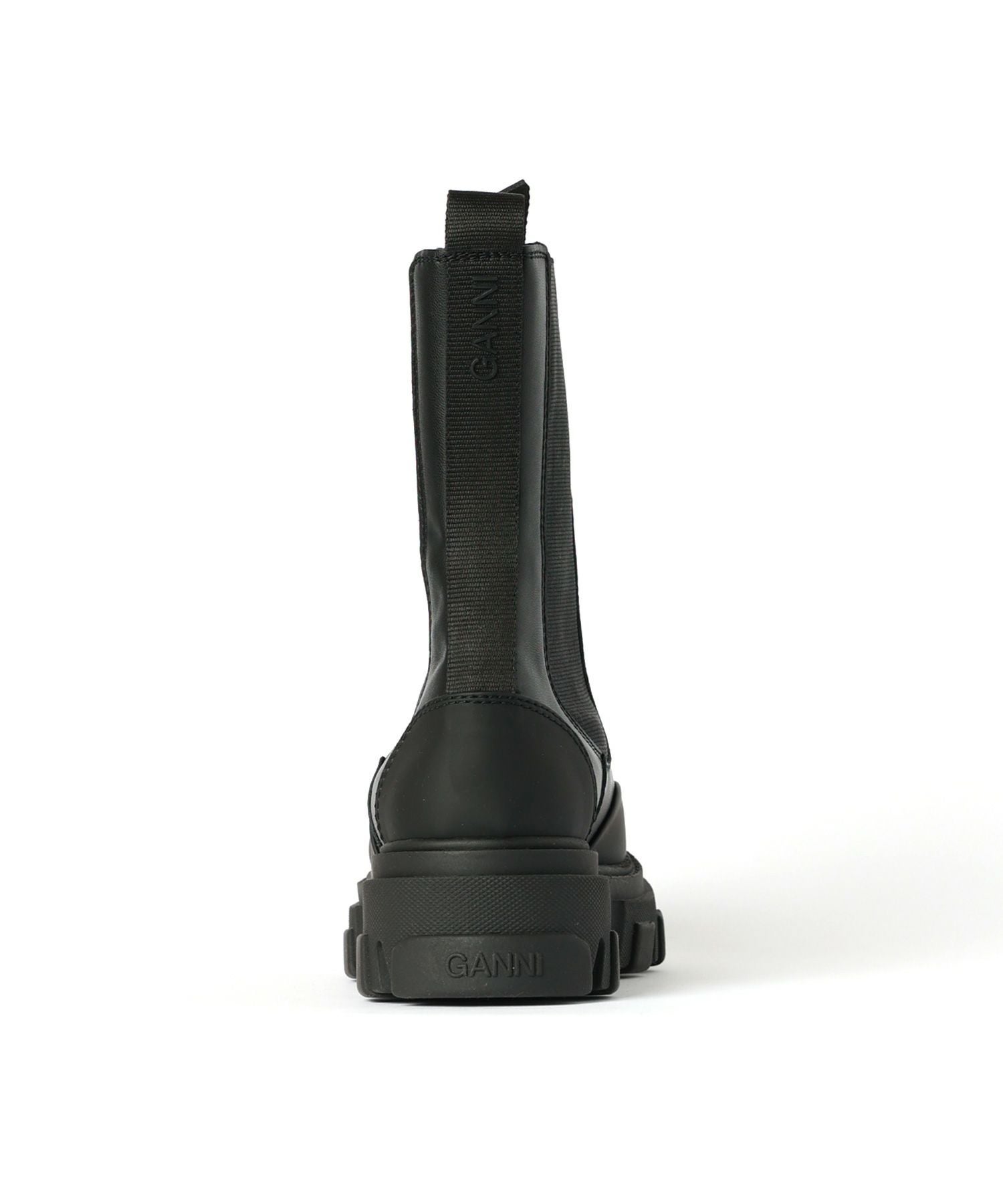 GANNI(ガニー)】 CLEATED MID CHELSEA BOOTS｜PARIGOT ONLINE（パリゴ