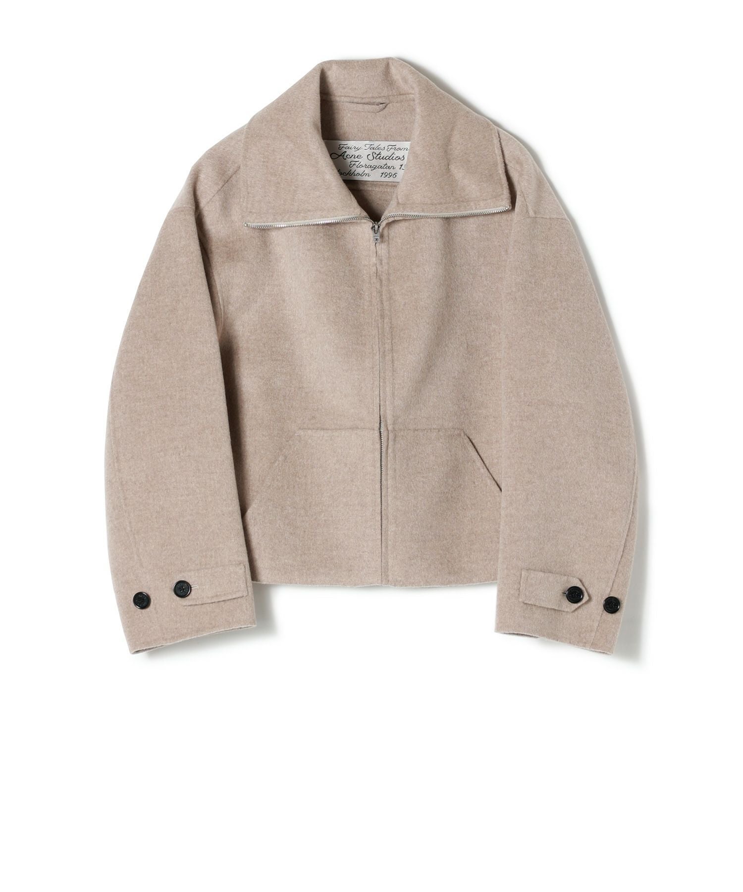 Acne Studios(アクネストゥディオズ)】 OLEMMY ウールカシミヤダブル