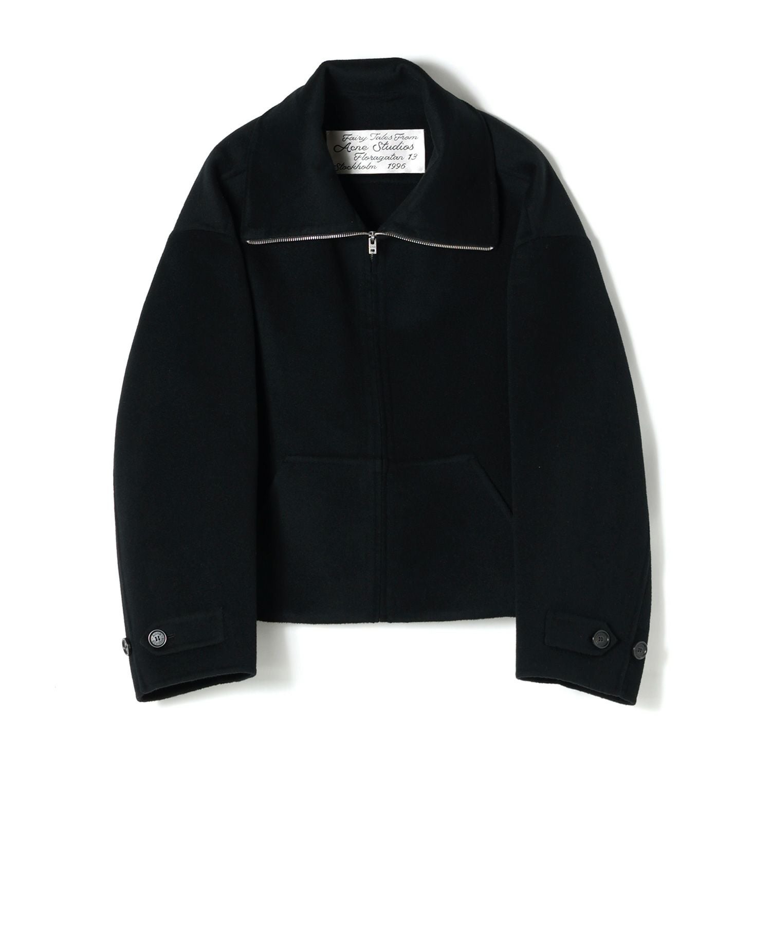 Acne Studios(アクネストゥディオズ)】 OLEMMY ウールカシミヤダブル