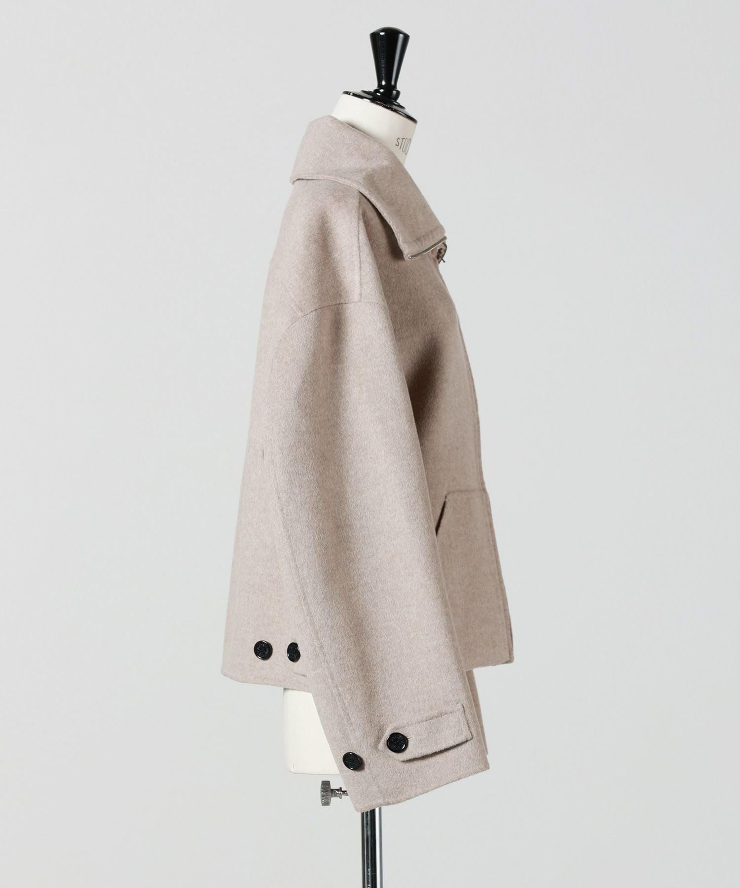 Acne Studios(アクネストゥディオズ)】 OLEMMY ウールカシミヤダブル