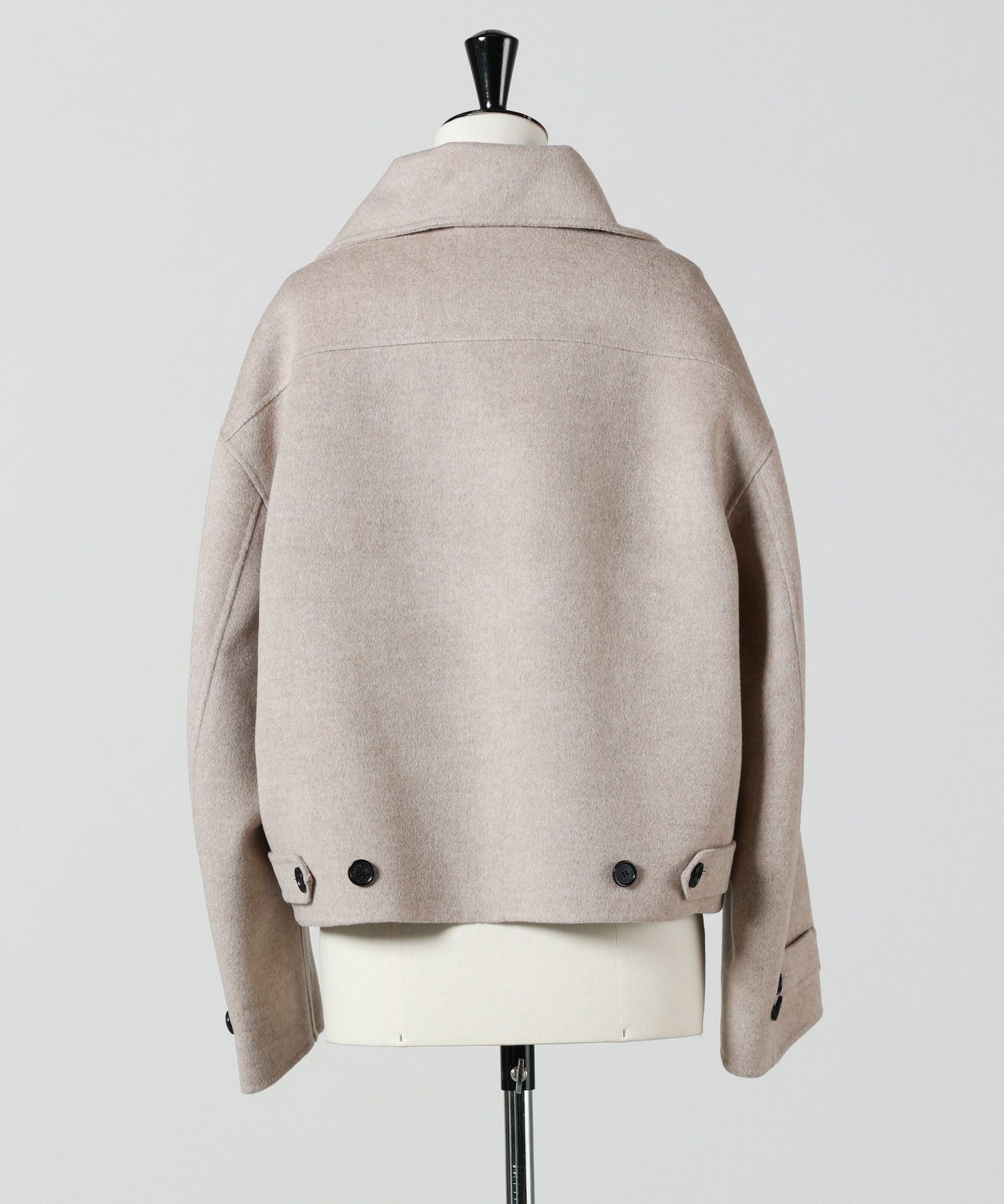 Acne Studios(アクネストゥディオズ)】 OLEMMY ウールカシミヤダブル