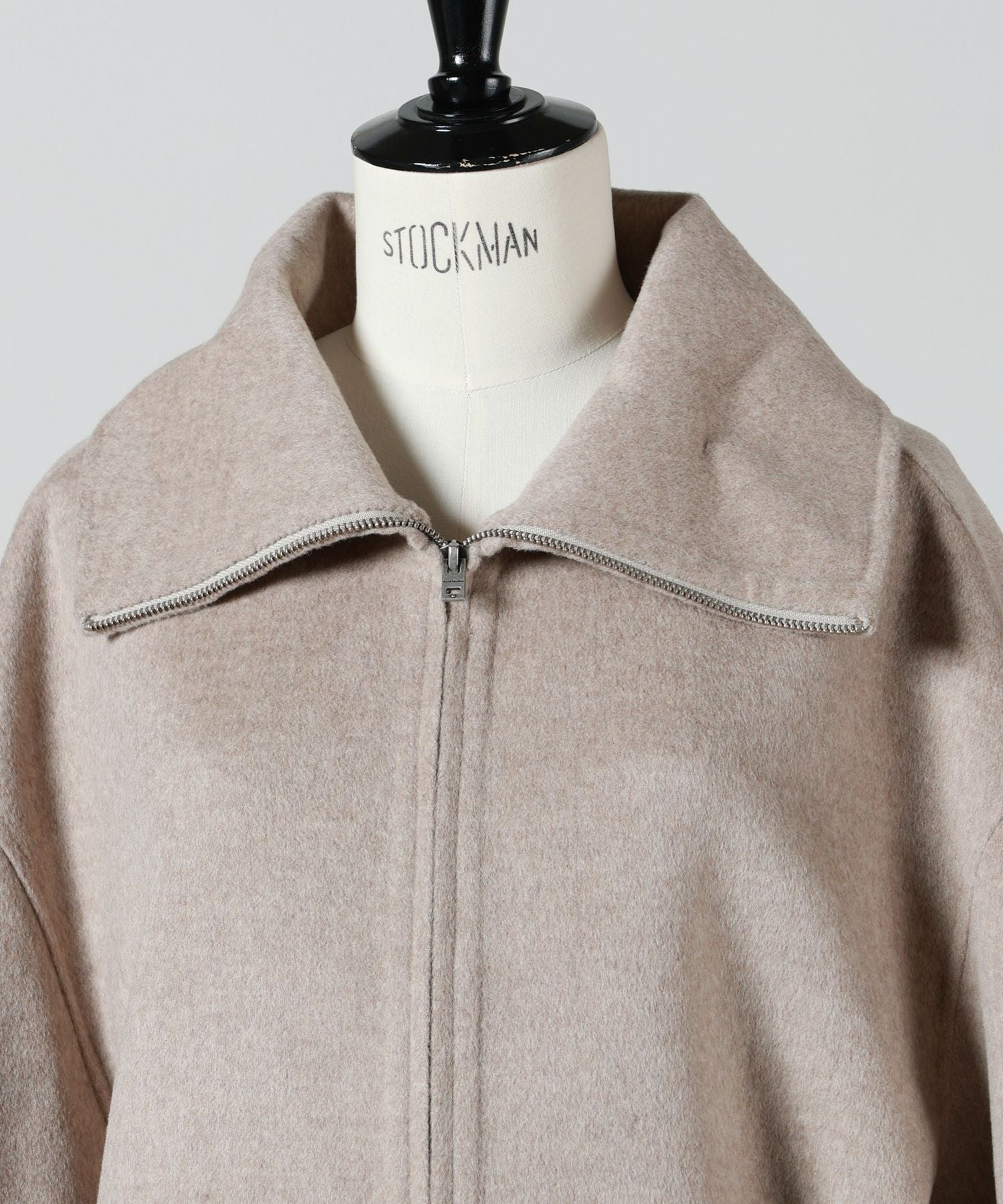 Acne Studios(アクネストゥディオズ)】 OLEMMY ウールカシミヤダブル