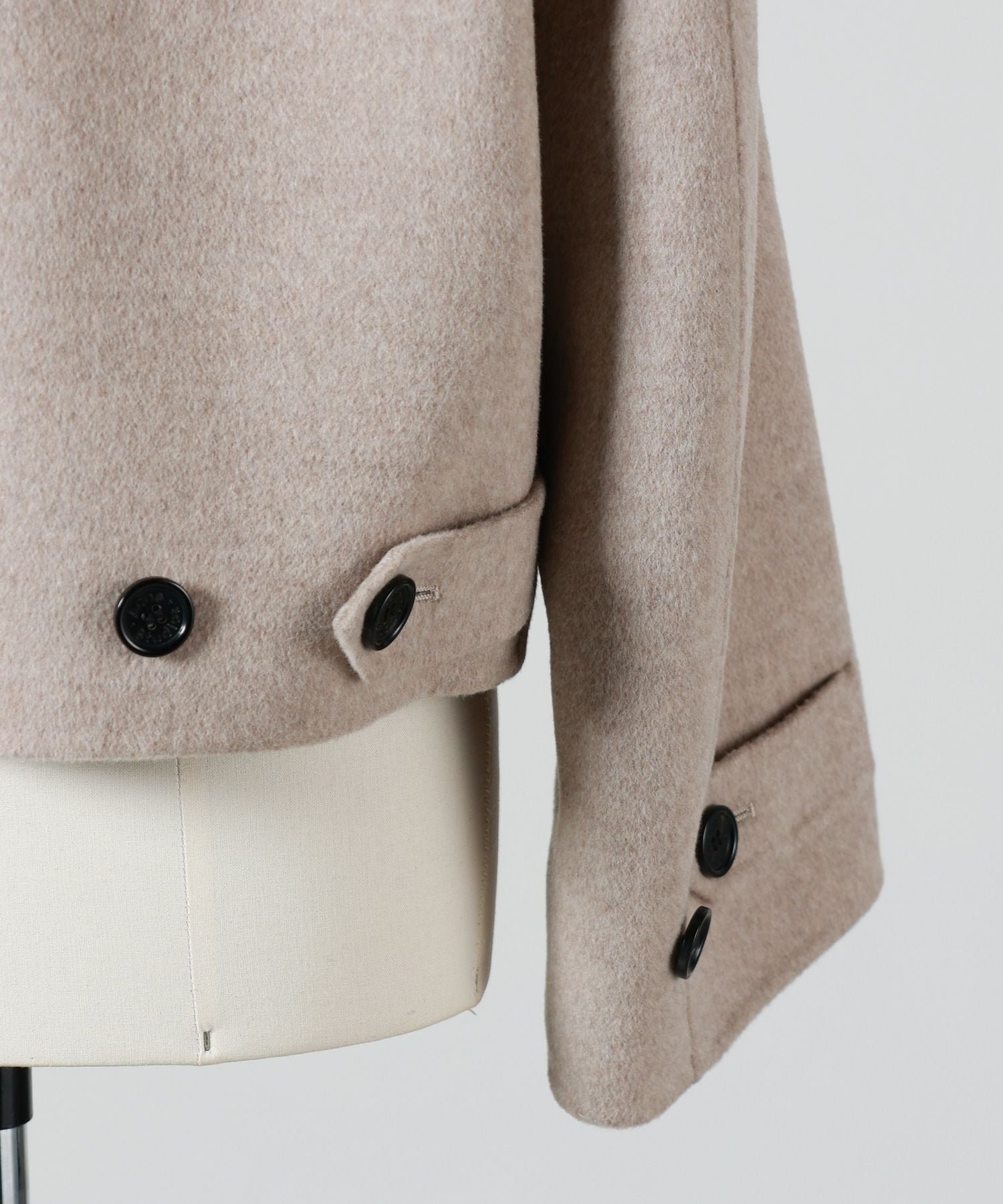 Acne Studios(アクネストゥディオズ)】 OLEMMY ウールカシミヤダブル