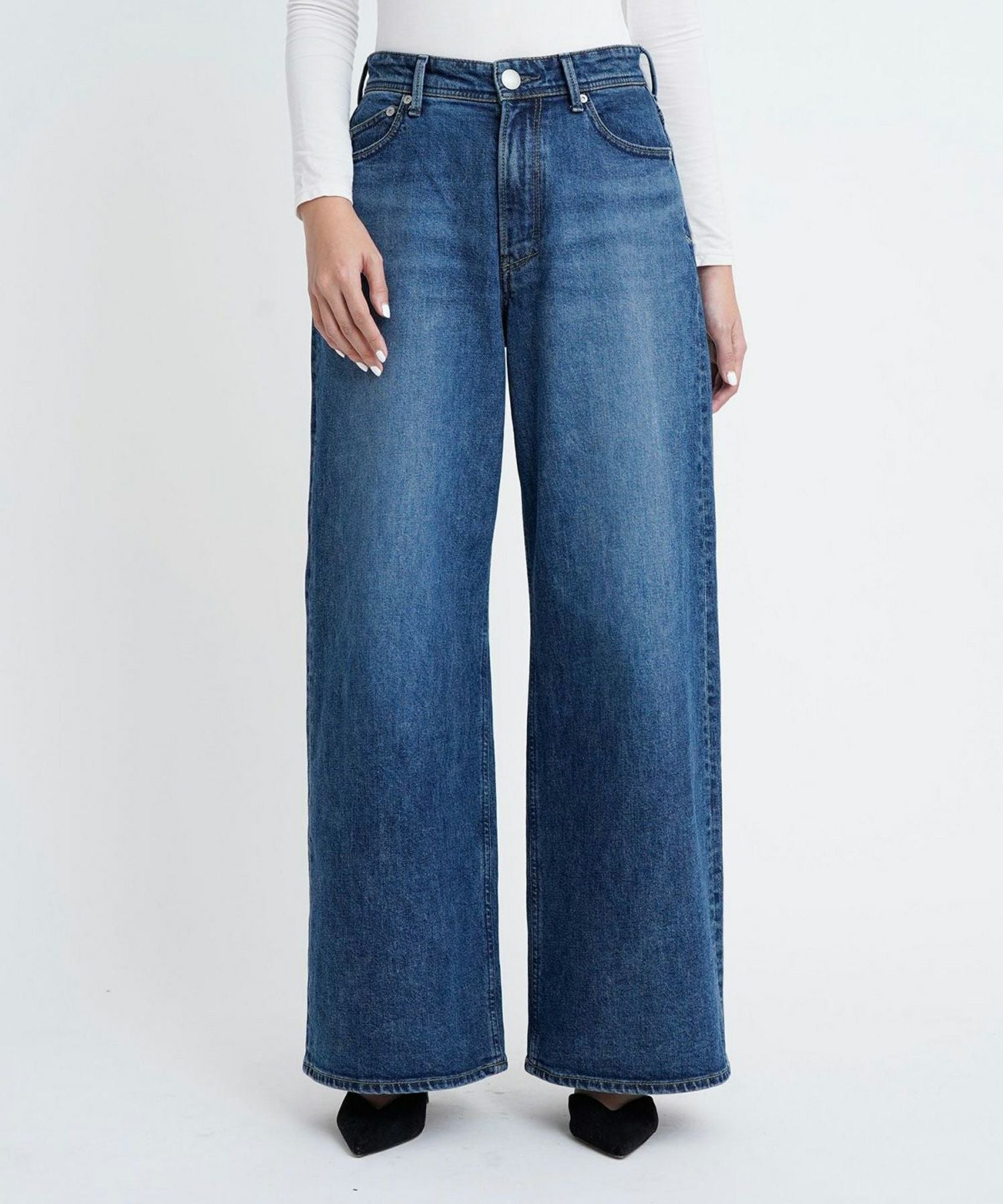 【試着程度の美品】Yanuk ヤヌーク　ルーズバギーデニム　Kate 22 YANUK(ヤヌーク)】 ルーズバギー KATE｜PARIGOT ONLINE（パリゴ
