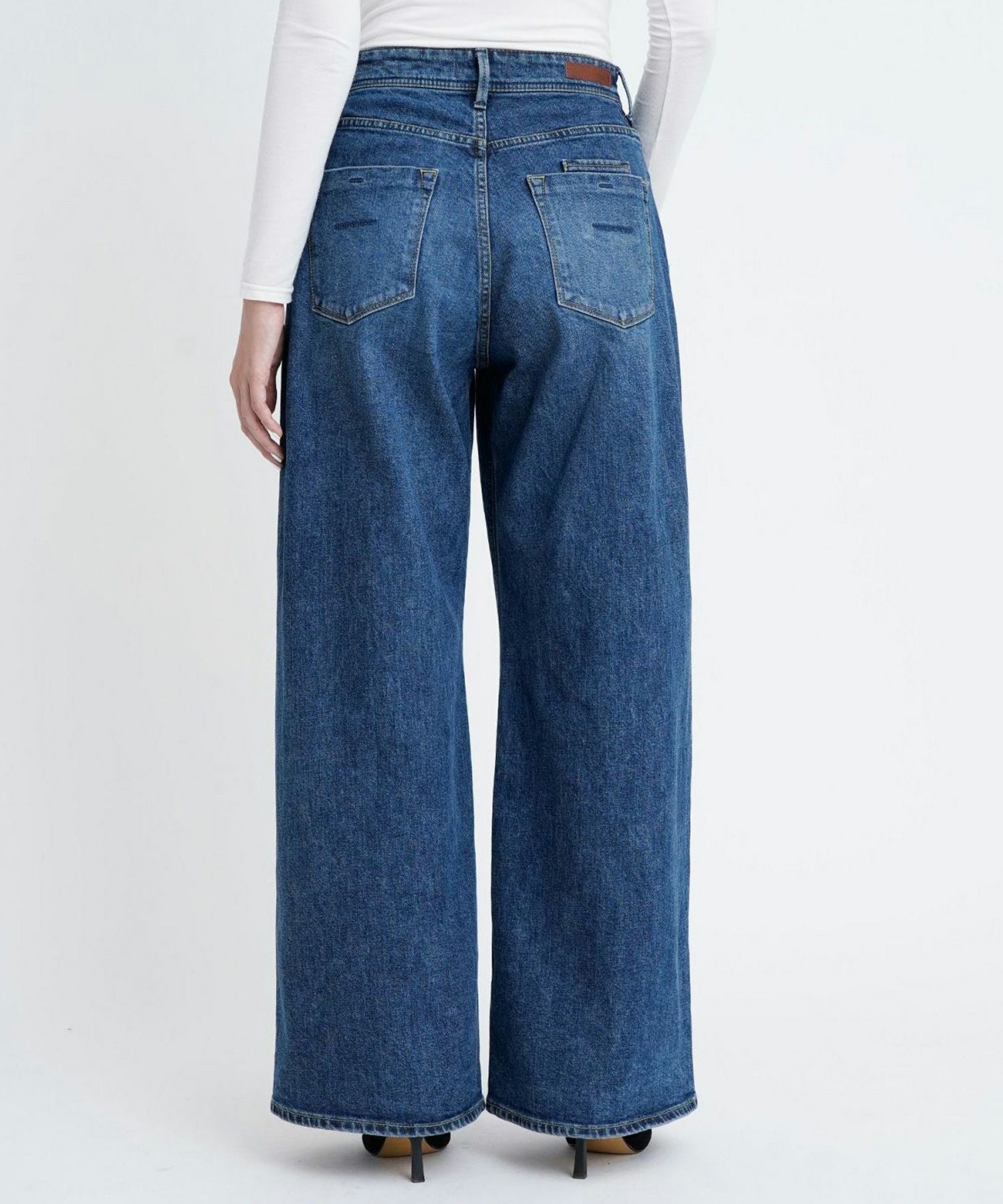 【試着程度の美品】Yanuk ヤヌーク　ルーズバギーデニム　Kate 22 YANUK(ヤヌーク)】 ルーズバギー KATE｜PARIGOT ONLINE（パリゴ