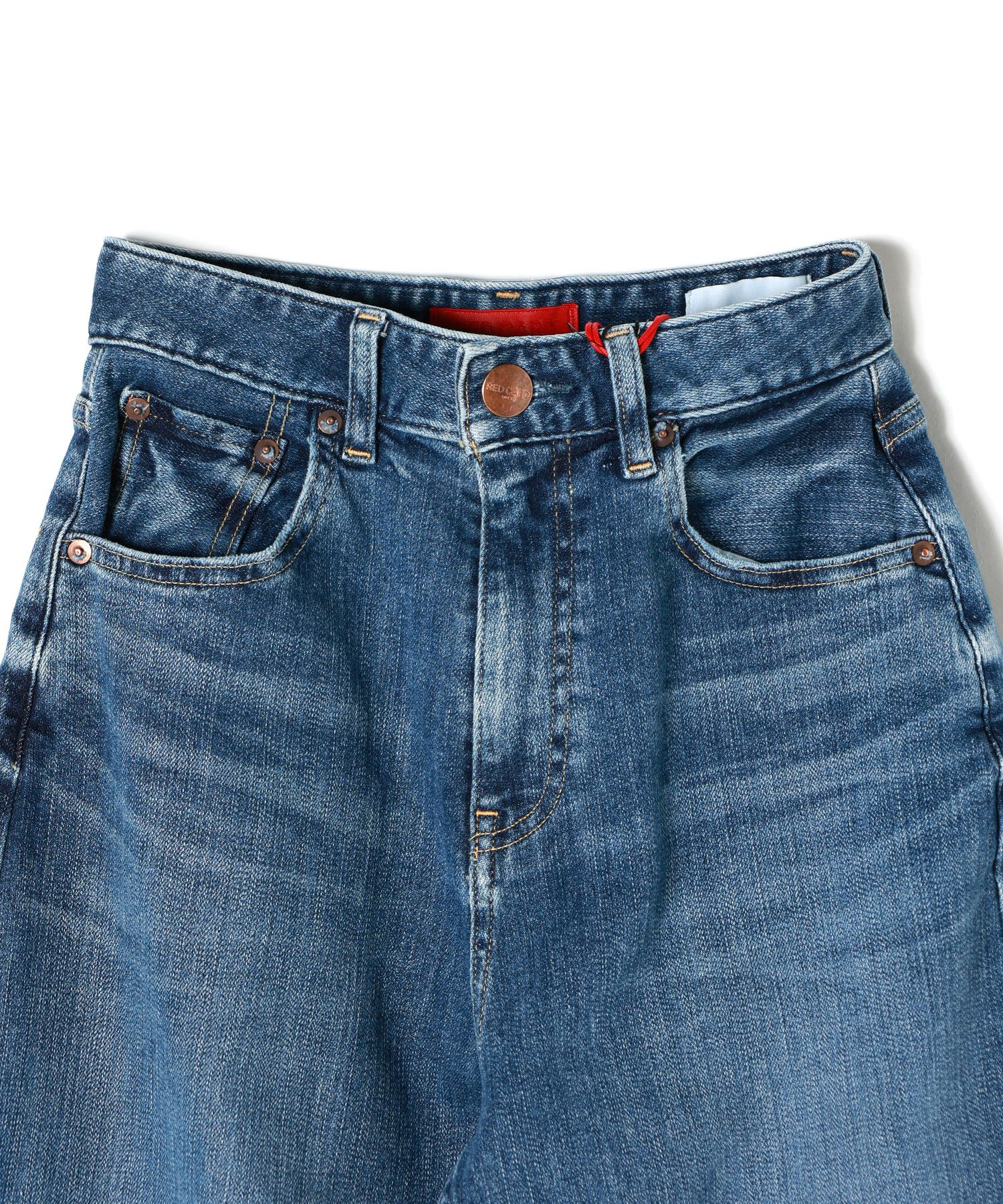 a*c様 JAPAN DENIM(ジャパンデニム)REDCARD_CURVY P JAPAN DENIM(ジャパンデニム)】 REDCARD_CURVY PANTS｜PARIGOT ONLINE