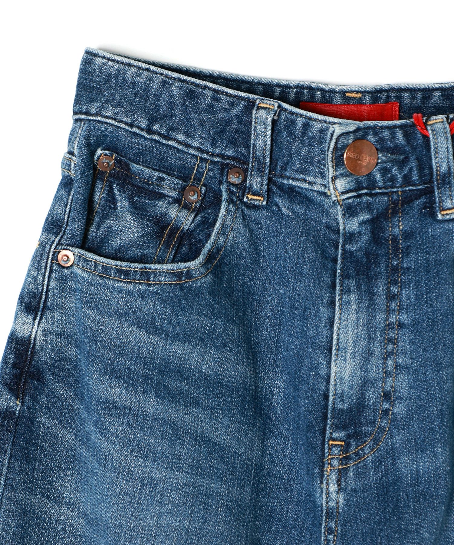 JAPAN DENIM(ジャパンデニム)】 REDCARD_CURVY PANTS｜PARIGOT ONLINE