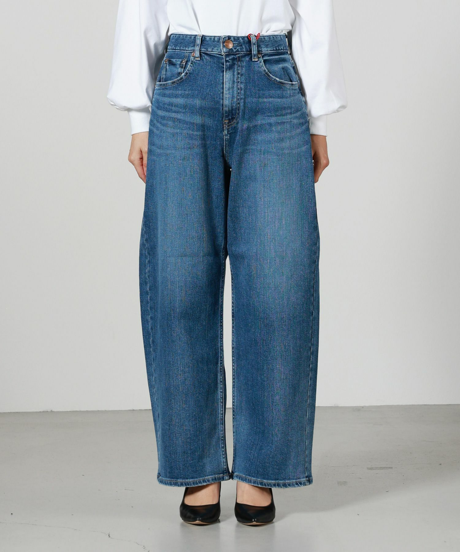 JAPAN DENIM(ジャパンデニム)】 REDCARD_CURVY PANTS｜PARIGOT ONLINE