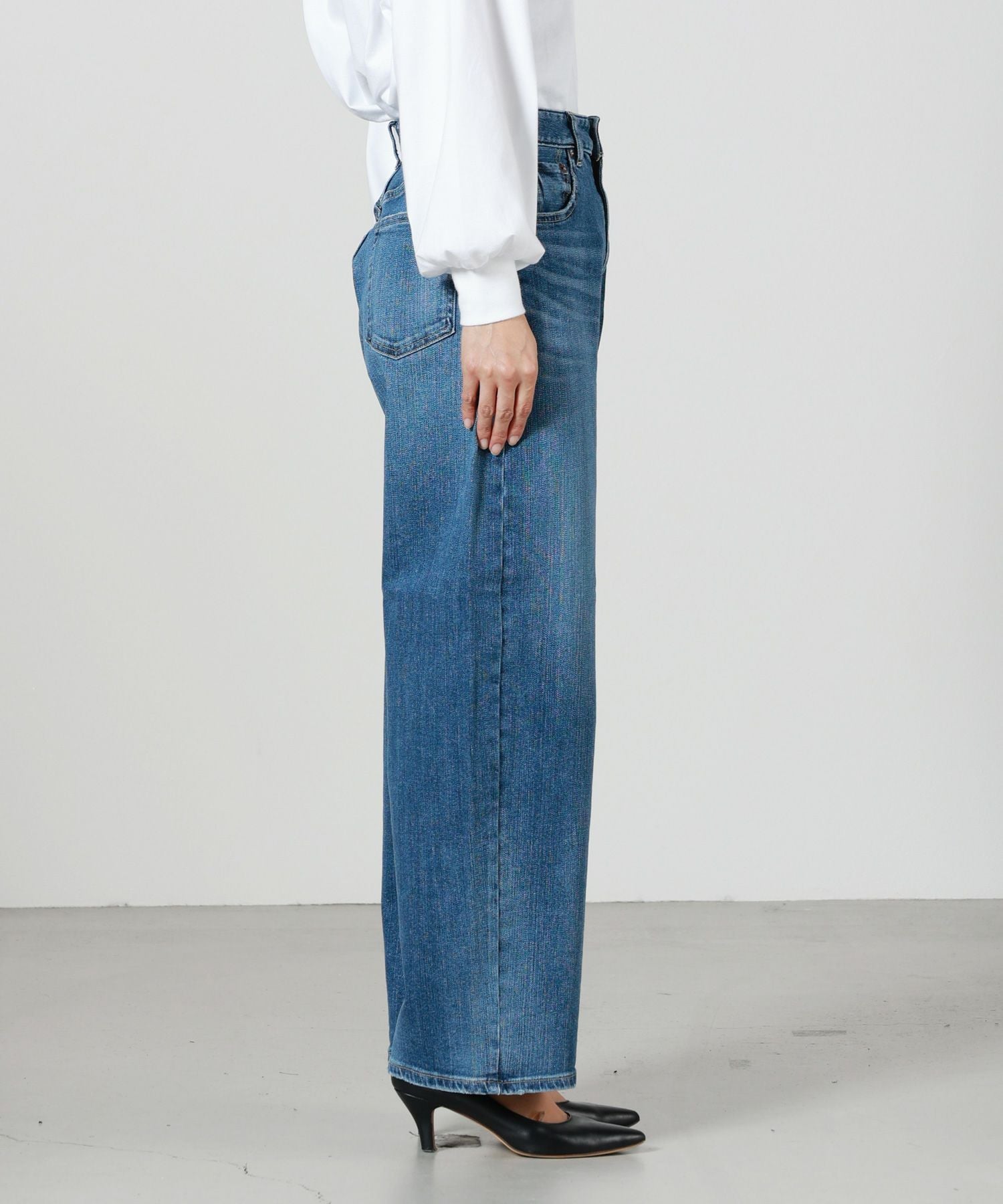 JAPAN DENIM(ジャパンデニム)】 REDCARD_CURVY PANTS｜PARIGOT ONLINE
