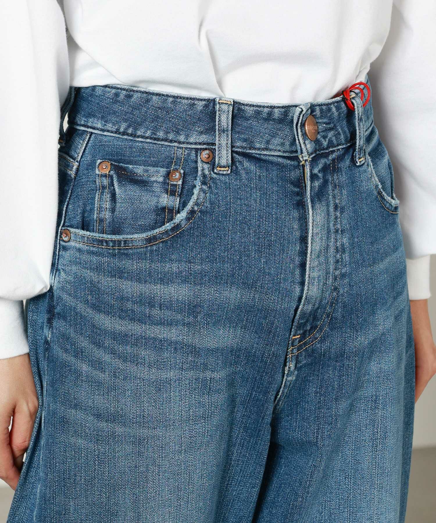 a*c様 JAPAN DENIM(ジャパンデニム)REDCARD_CURVY P JAPAN DENIM(ジャパンデニム)】 REDCARD_CURVY PANTS｜PARIGOT ONLINE