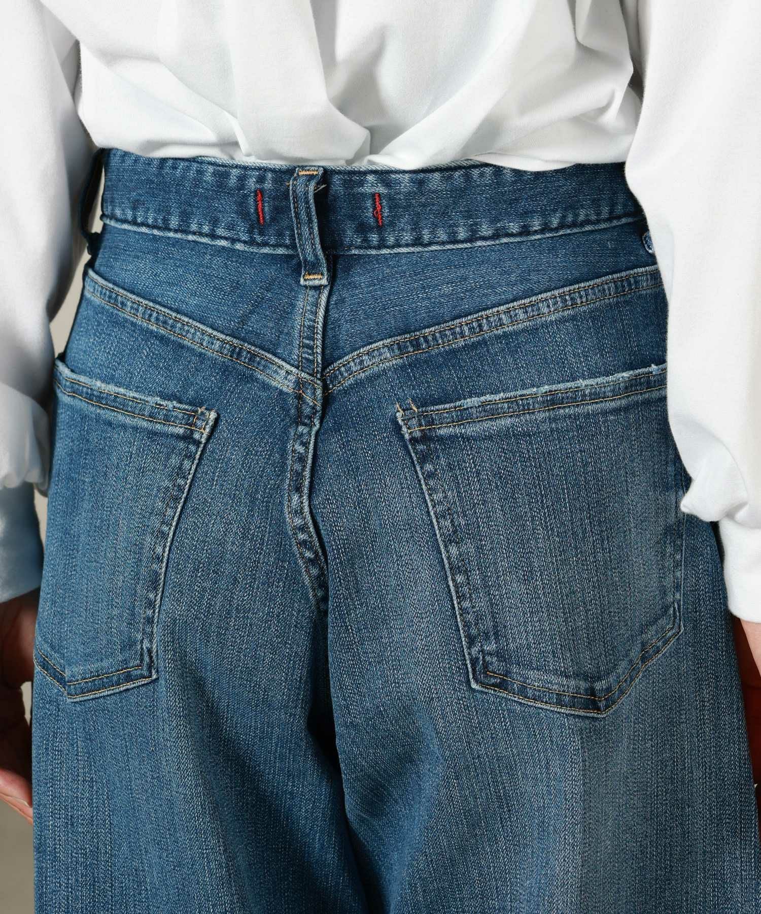 JAPAN DENIM(ジャパンデニム)】 REDCARD_CURVY PANTS｜PARIGOT ONLINE