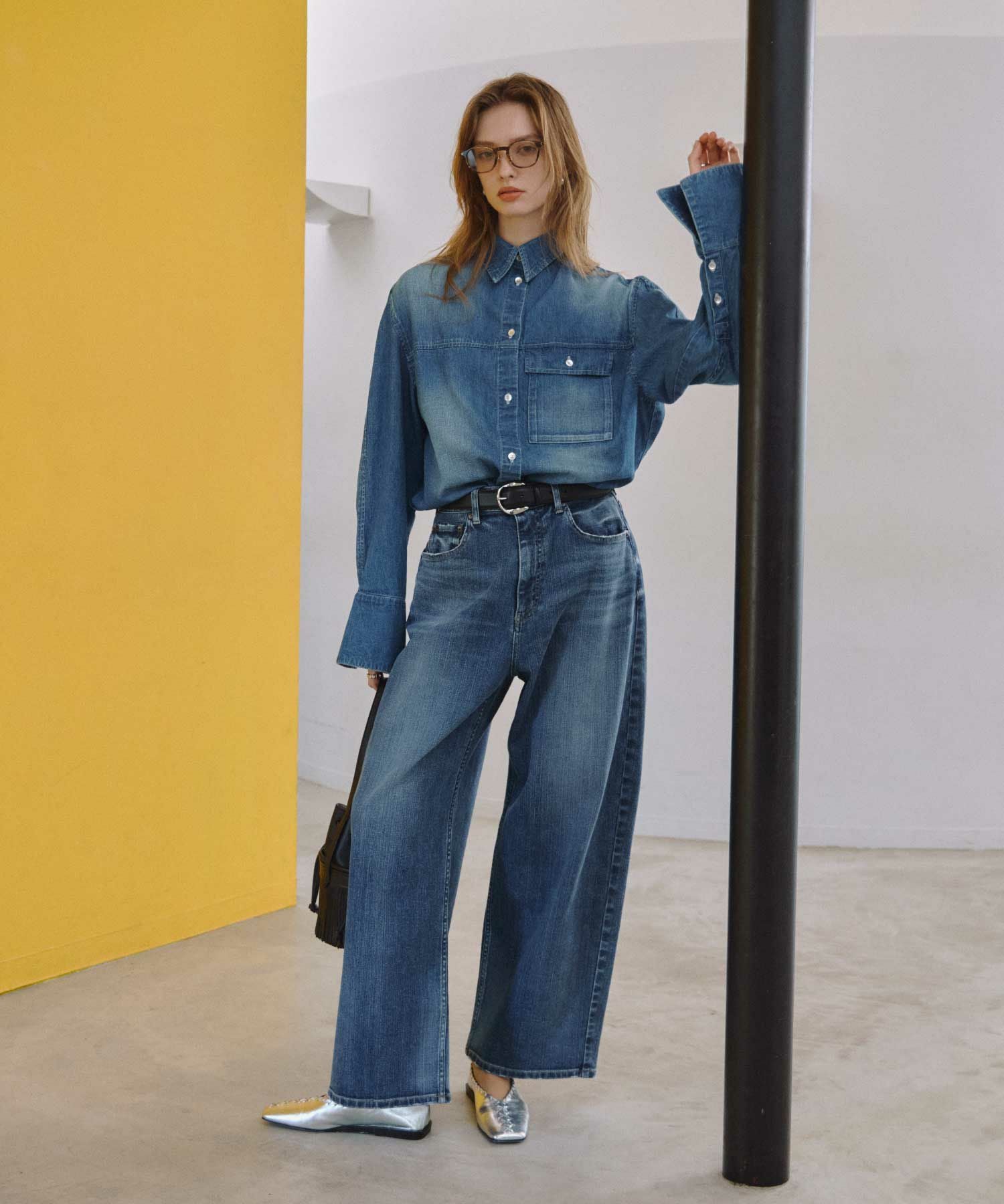JAPAN DENIM(ジャパンデニム)】 REDCARD_CURVY PANTS｜PARIGOT ONLINE