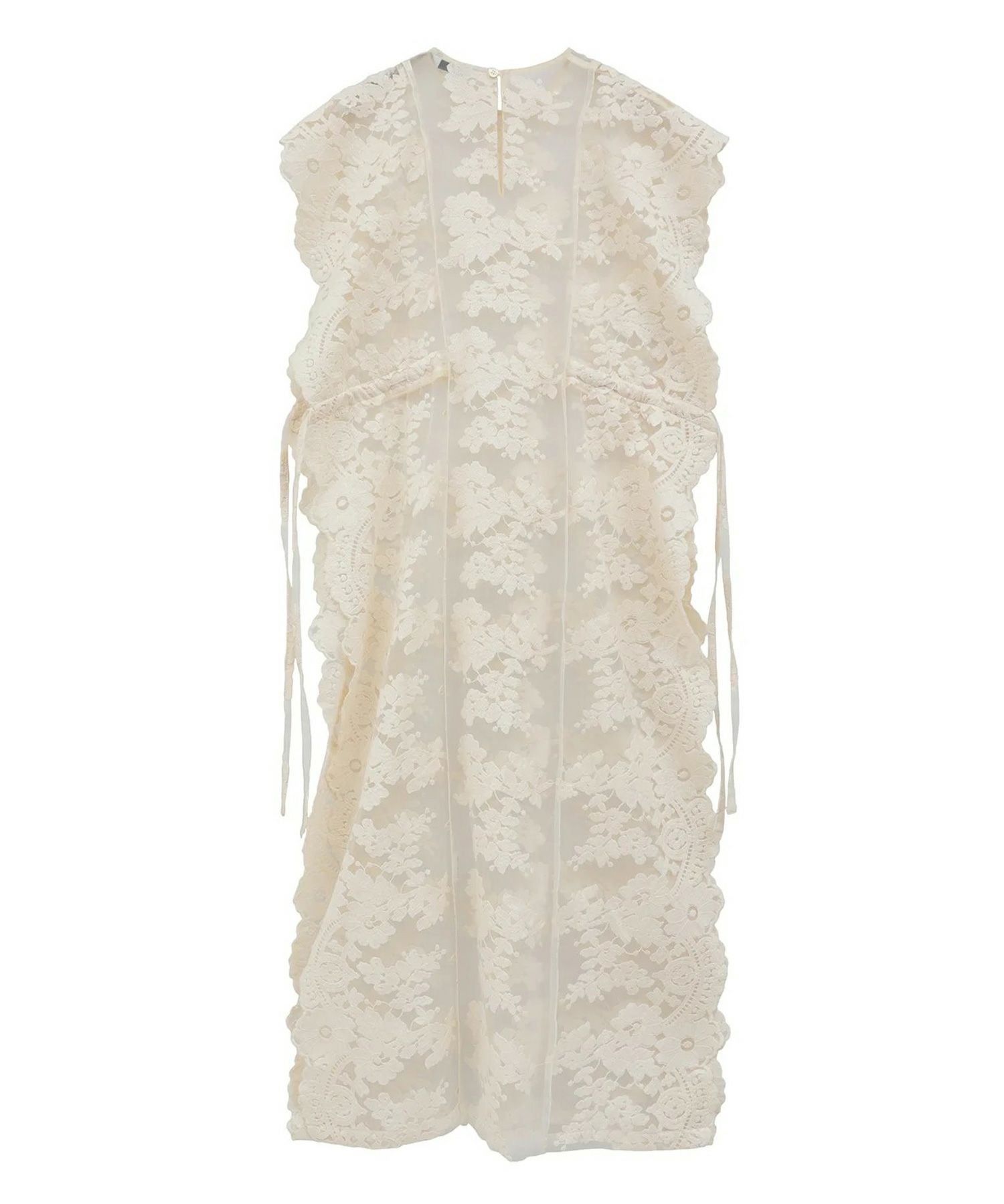 CLANE(クラネ)】 FLOWER SHEER LACE LONG TOPS|PARIGOT ONLINE CLANE(クラネ)】 FLOWER SHEER LACE LONG TOPS|PARIGOT ONLINE