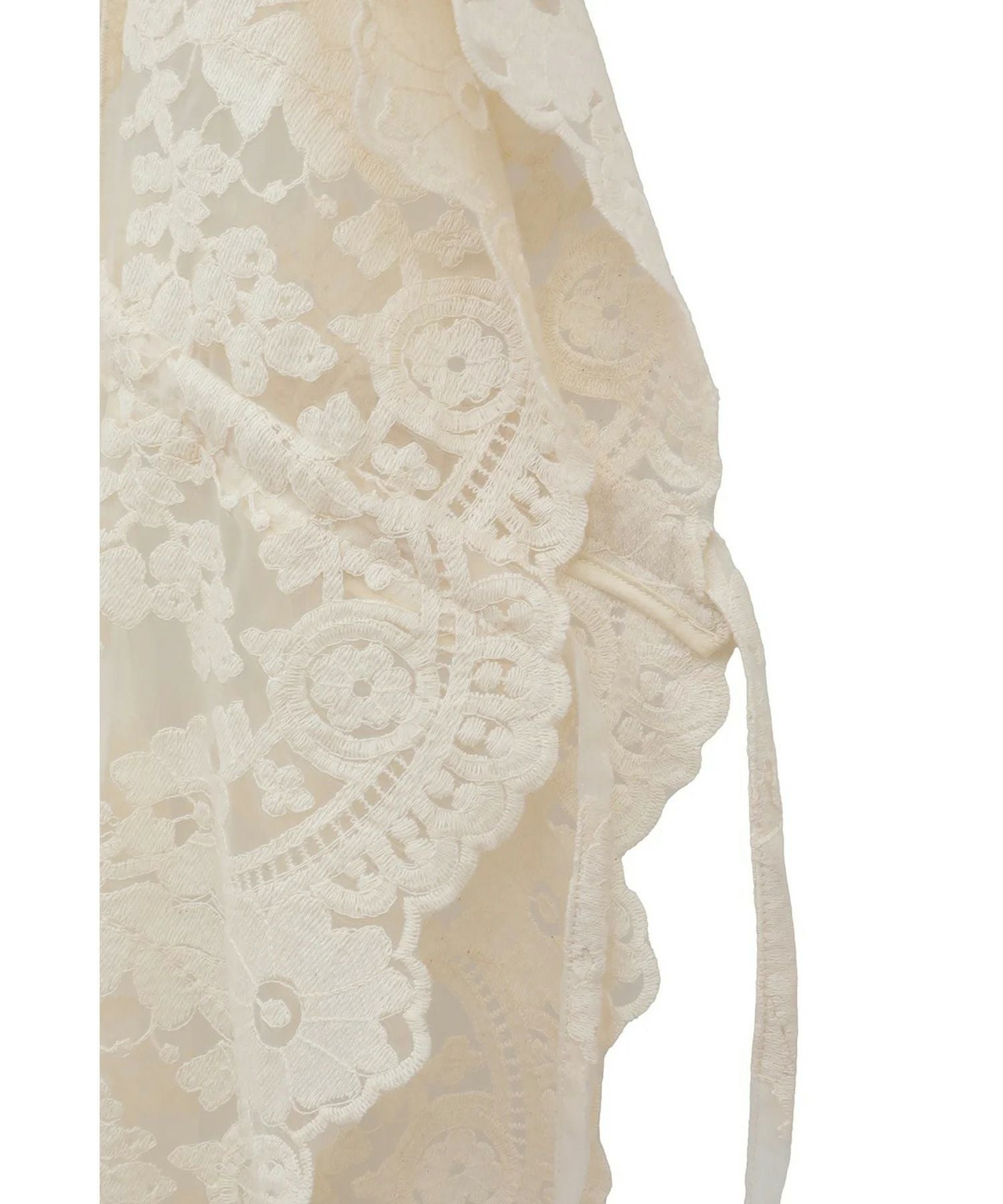 CLANE(クラネ)】 FLOWER SHEER LACE LONG TOPS|PARIGOT ONLINE CLANE(クラネ)】 FLOWER SHEER LACE LONG TOPS|PARIGOT ONLINE