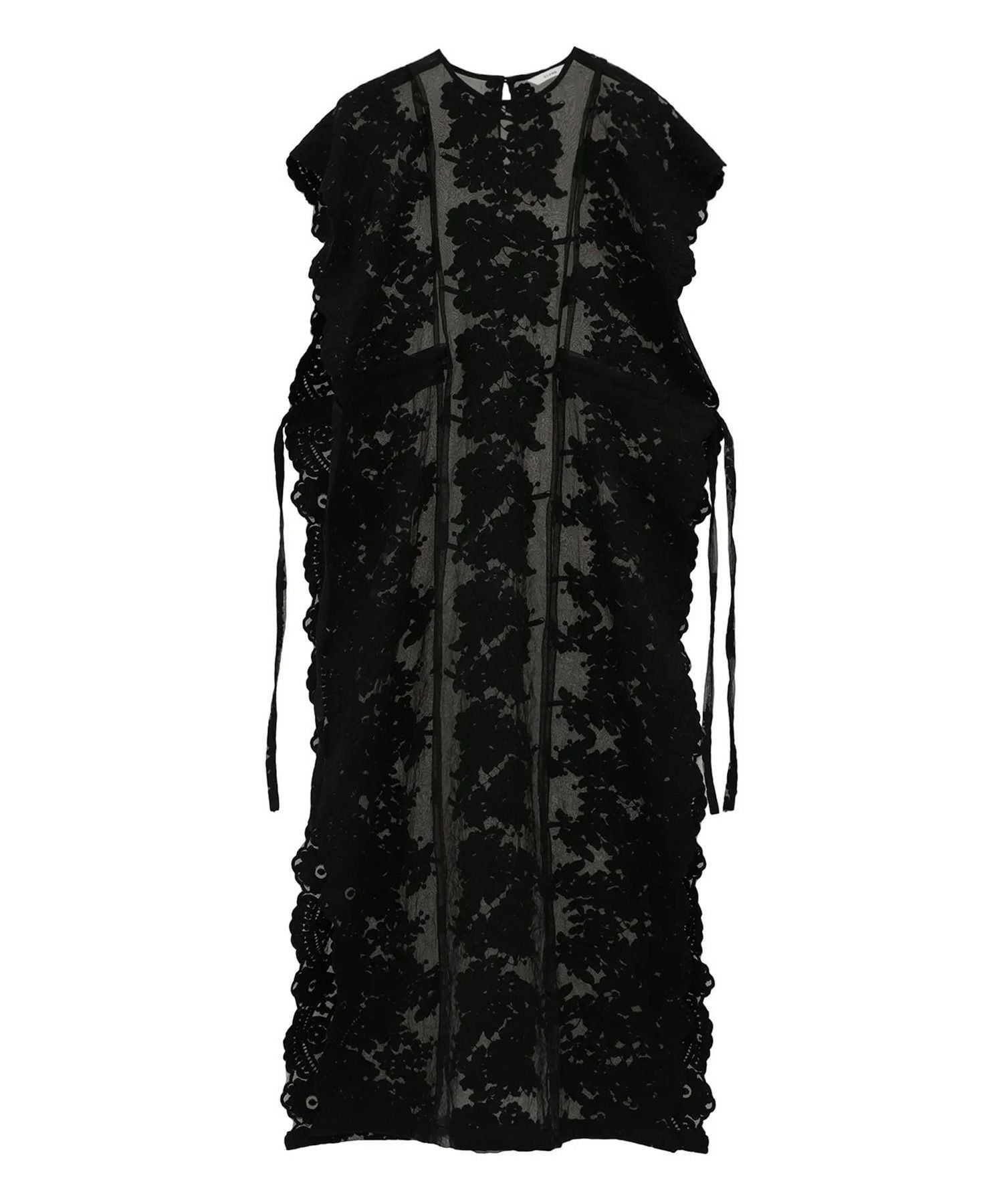 CLANE(クラネ)】 FLOWER SHEER LACE LONG TOPS｜PARIGOT ONLINE