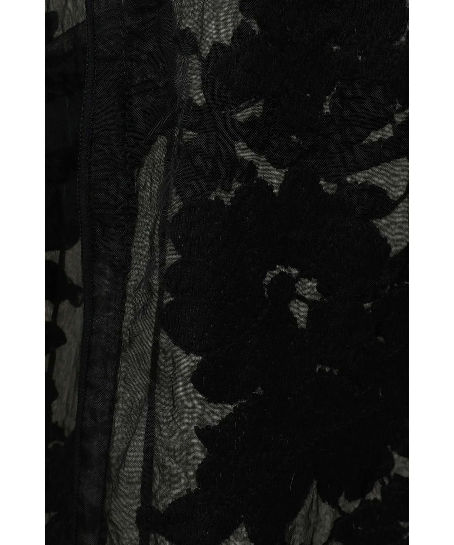 CLANE(クラネ)】 FLOWER SHEER LACE LONG TOPS｜PARIGOT ONLINE
