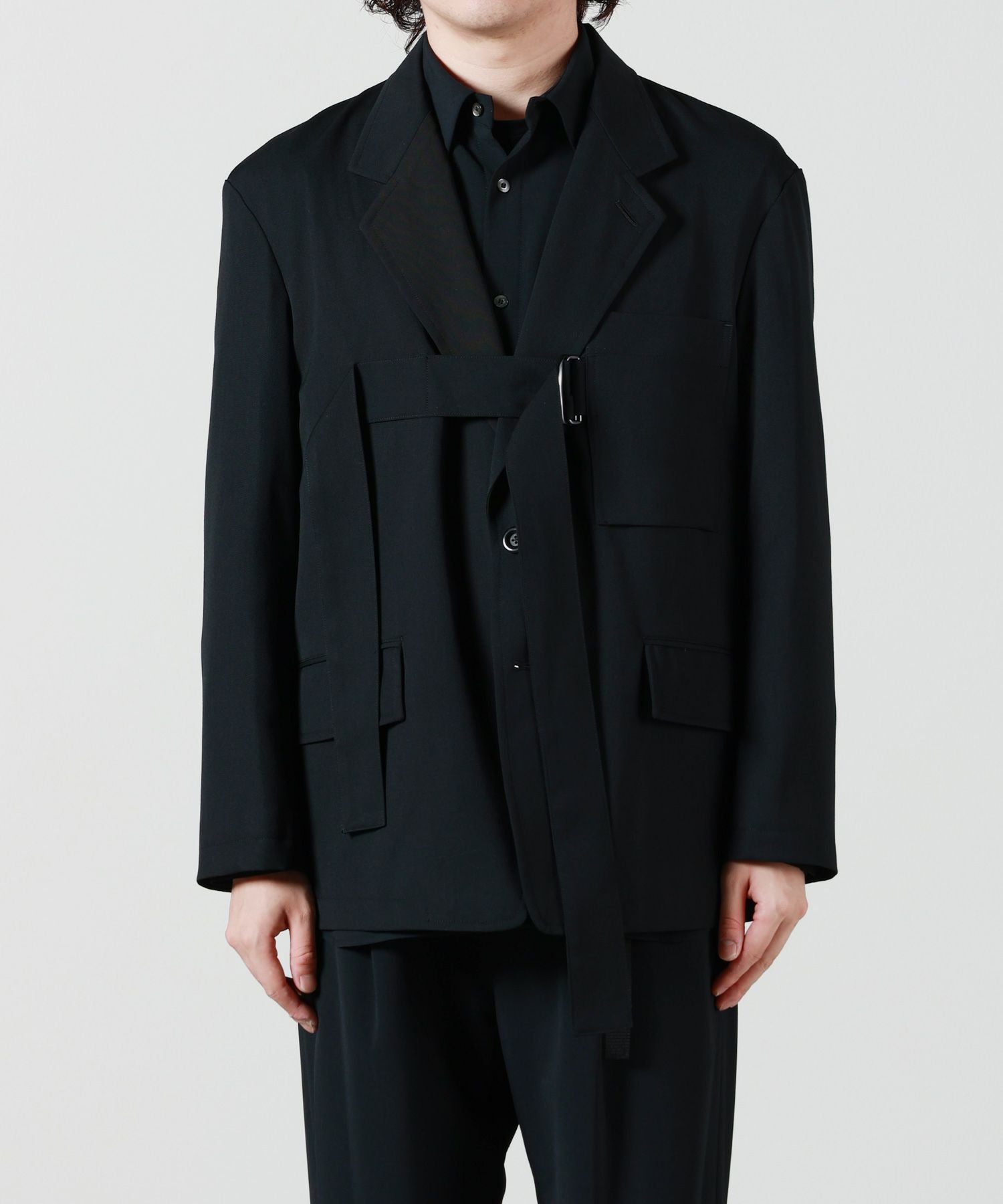 UJOH(ウジョー)】 2BS Belt JKT｜PARIGOT ONLINE（パリゴオンライン）