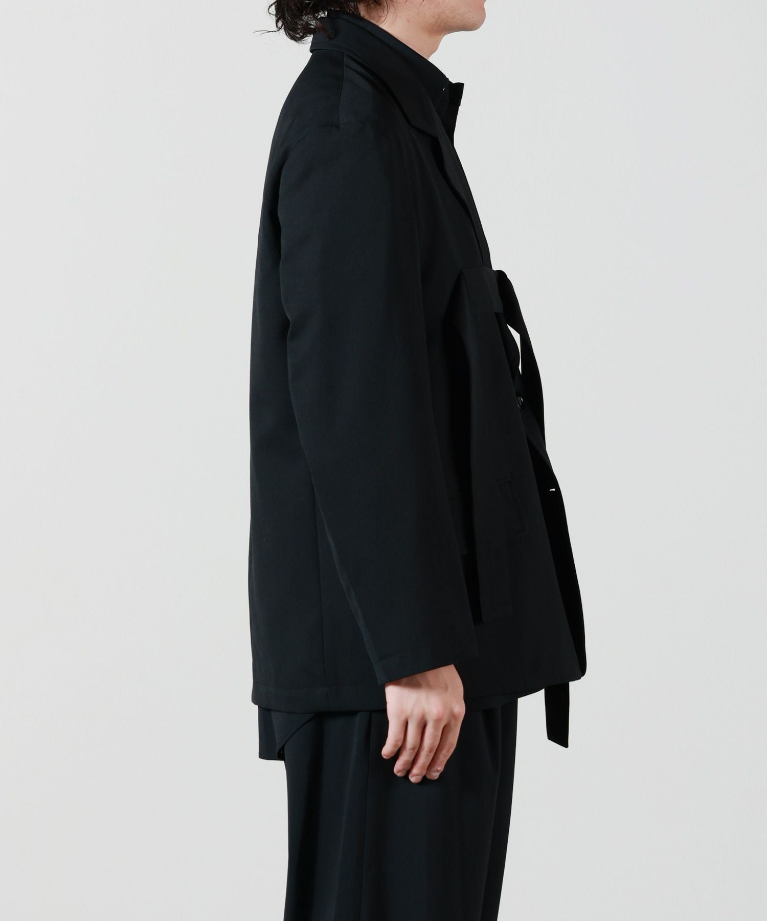 UJOH(ウジョー)】 2BS Belt JKT｜PARIGOT ONLINE（パリゴオンライン）