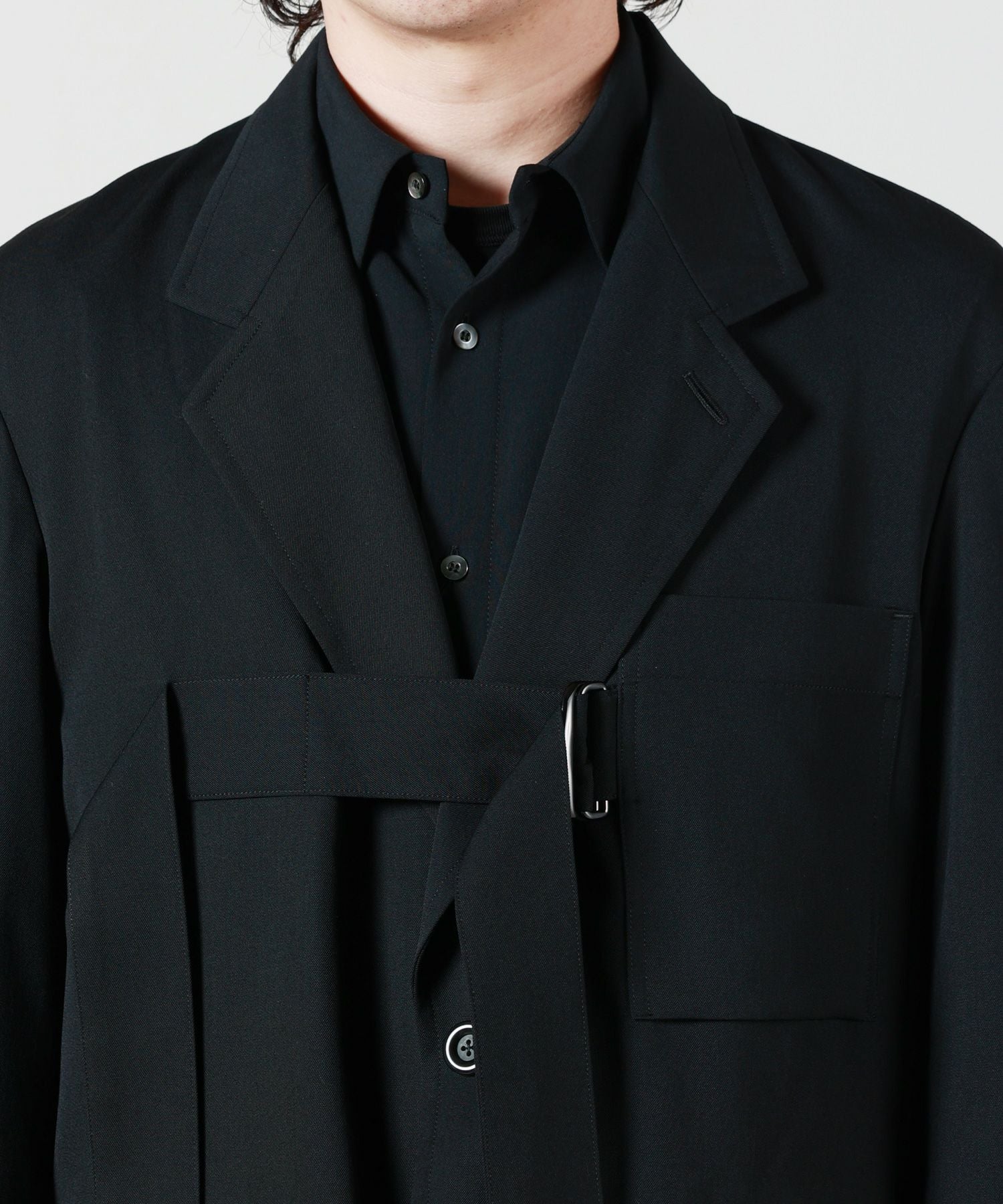 UJOH(ウジョー)】 2BS Belt JKT｜PARIGOT ONLINE（パリゴオンライン）