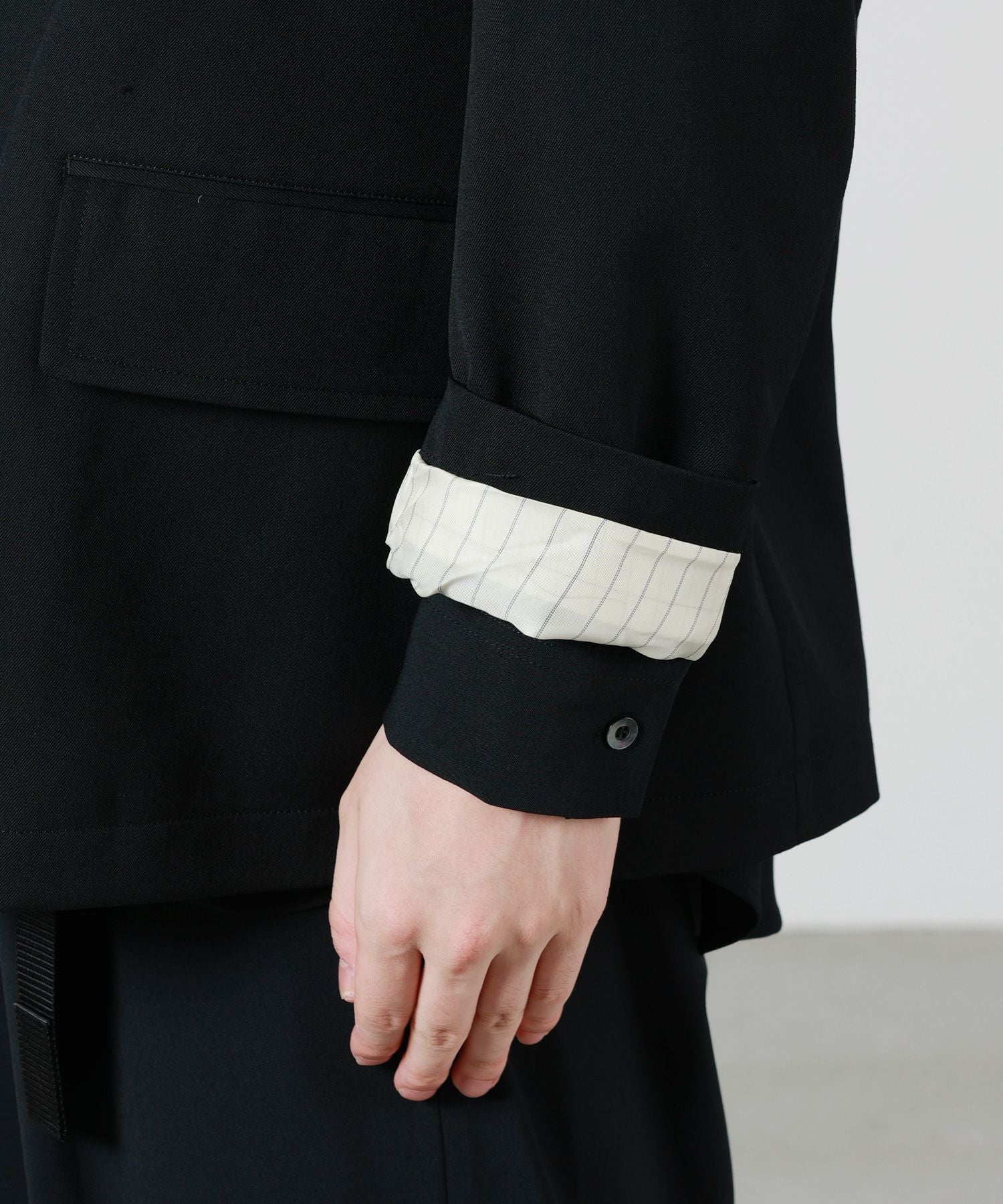 UJOH(ウジョー)】 2BS Belt JKT｜PARIGOT ONLINE（パリゴオンライン）