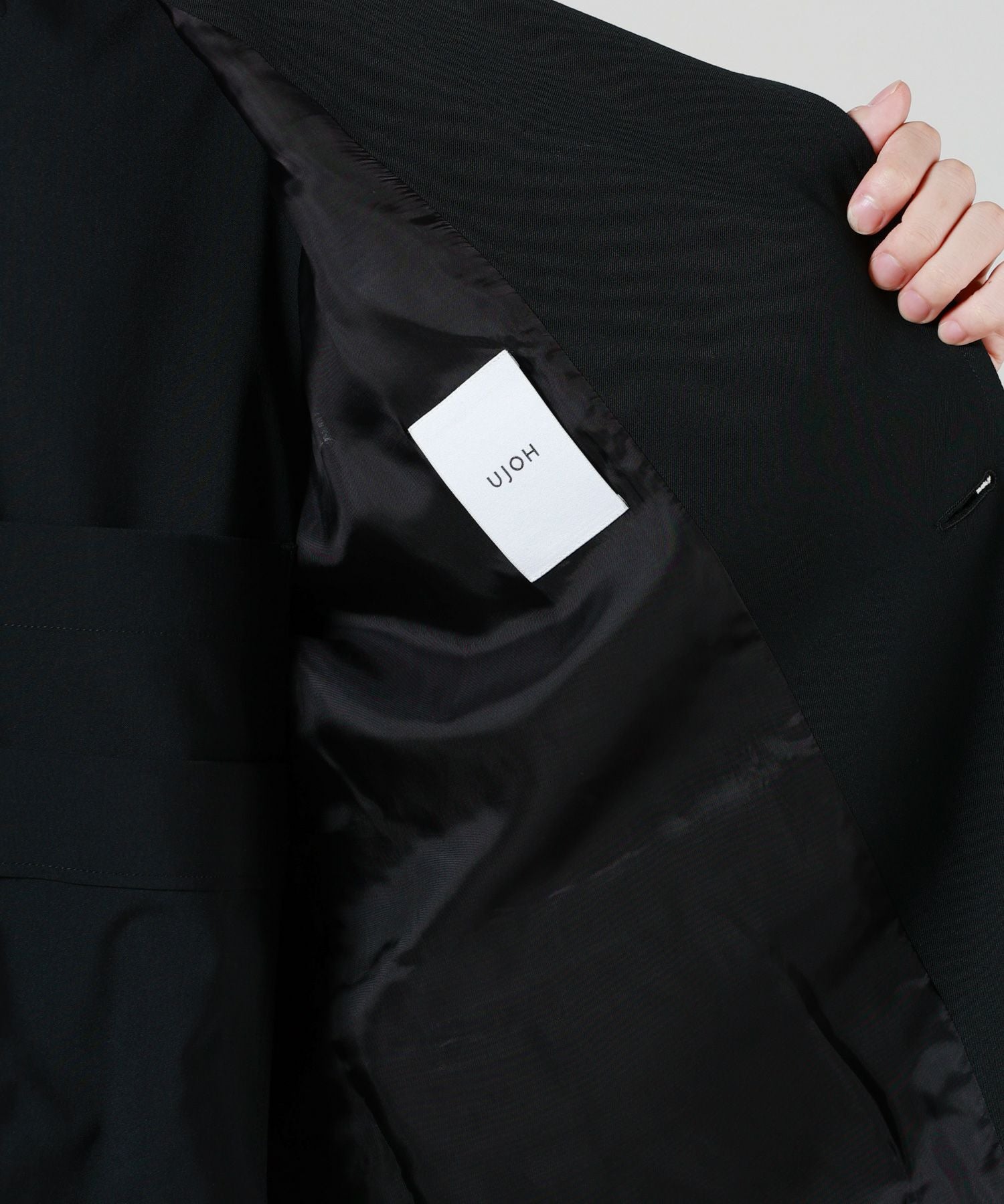 UJOH(ウジョー)】 2BS Belt JKT｜PARIGOT ONLINE（パリゴオンライン）