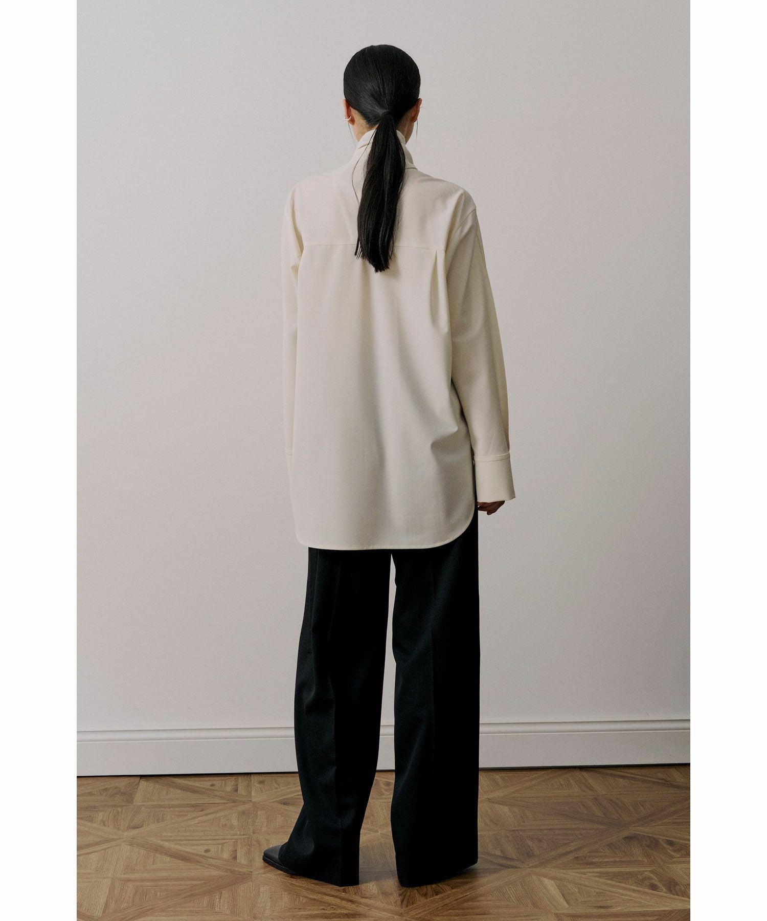 UJOH(ウジョー)】 Bow Tie Shirt｜PARIGOT ONLINE（パリゴオンライン）