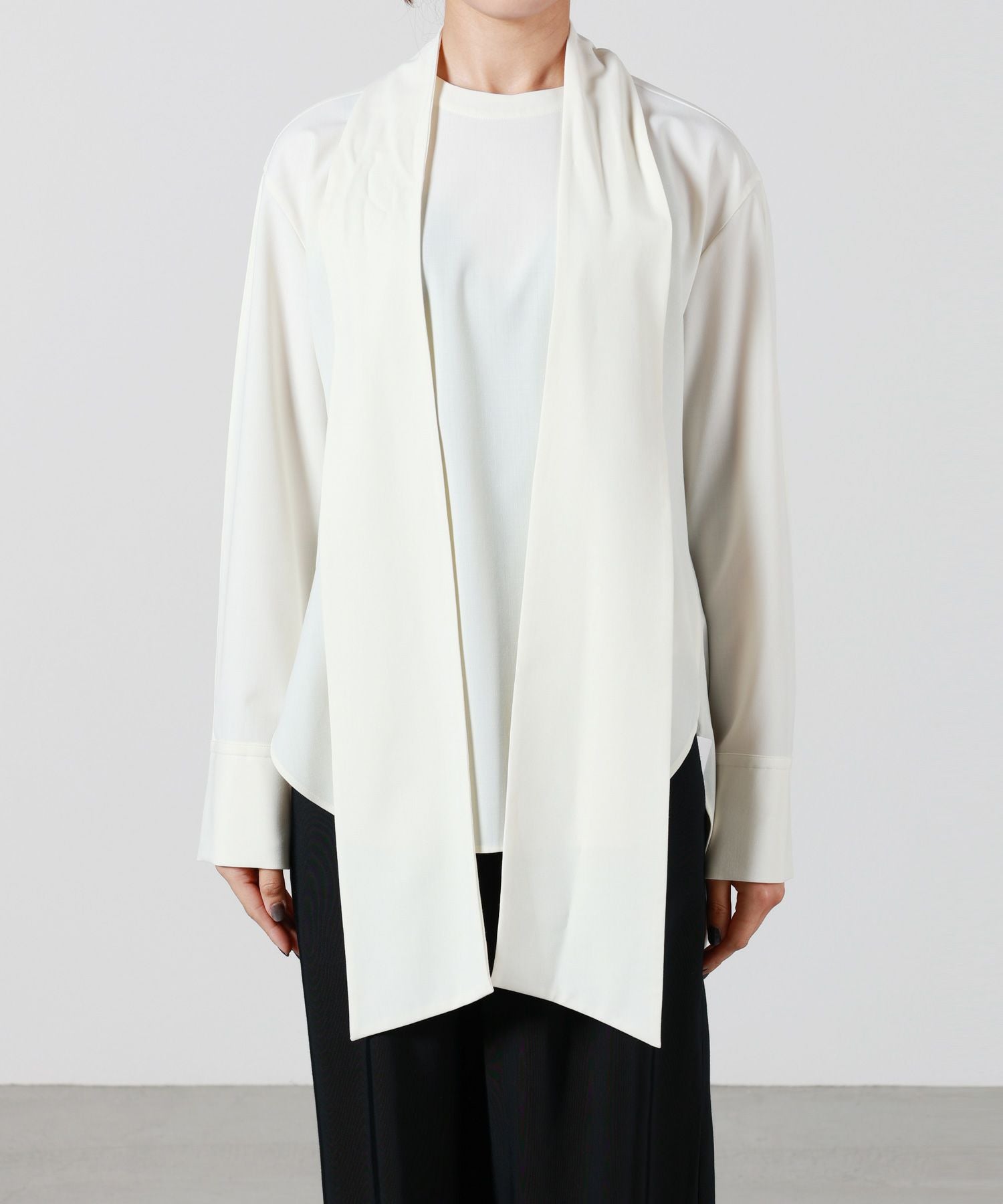 UJOH(ウジョー)】 Bow Tie Shirt｜PARIGOT ONLINE（パリゴオンライン）