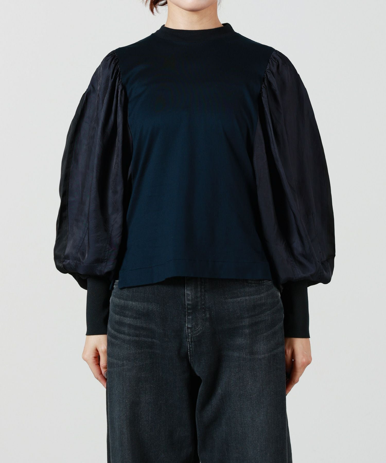TOGA PULLA(トーガプルラ)】 COTTON JERSEY L/S｜PARIGOT ONLINE