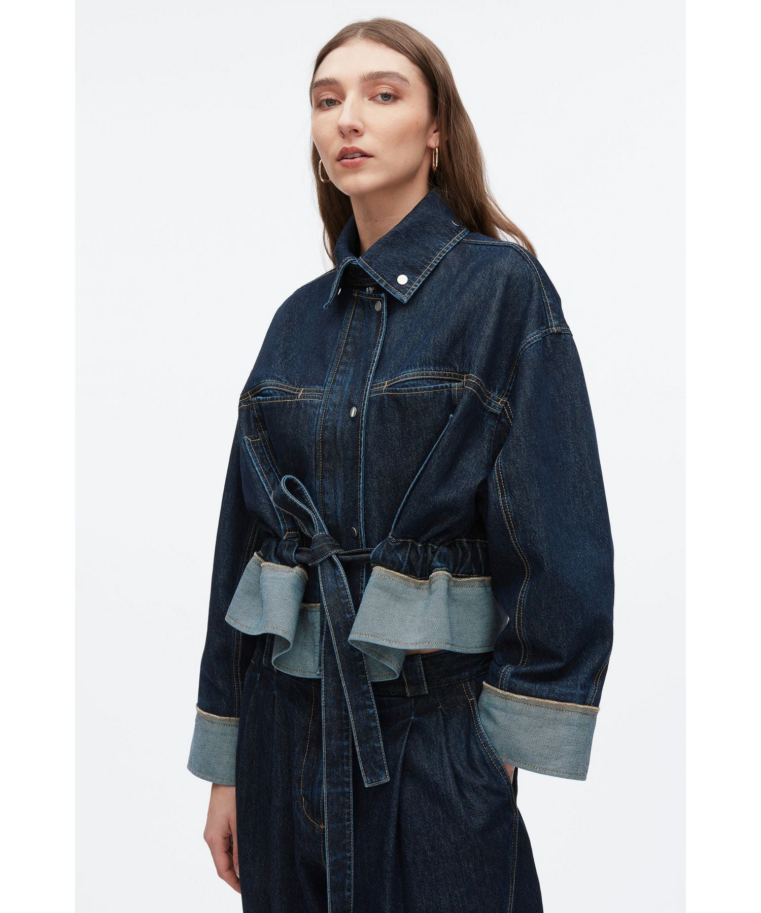 3.1 Phillip Lim(スリーワン フィリップリム)】 BOXY DENIM JACKET