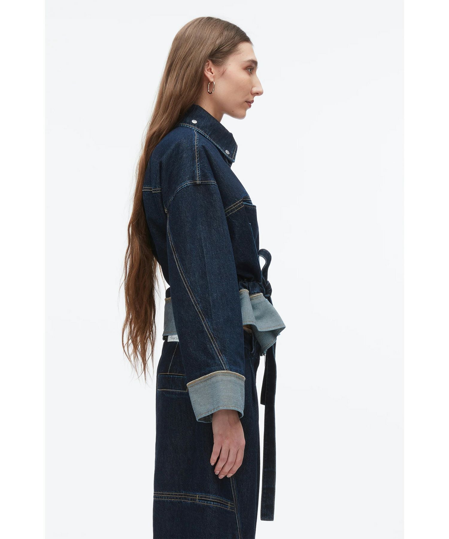 3.1 Phillip Lim(スリーワン フィリップリム)】 BOXY DENIM JACKET