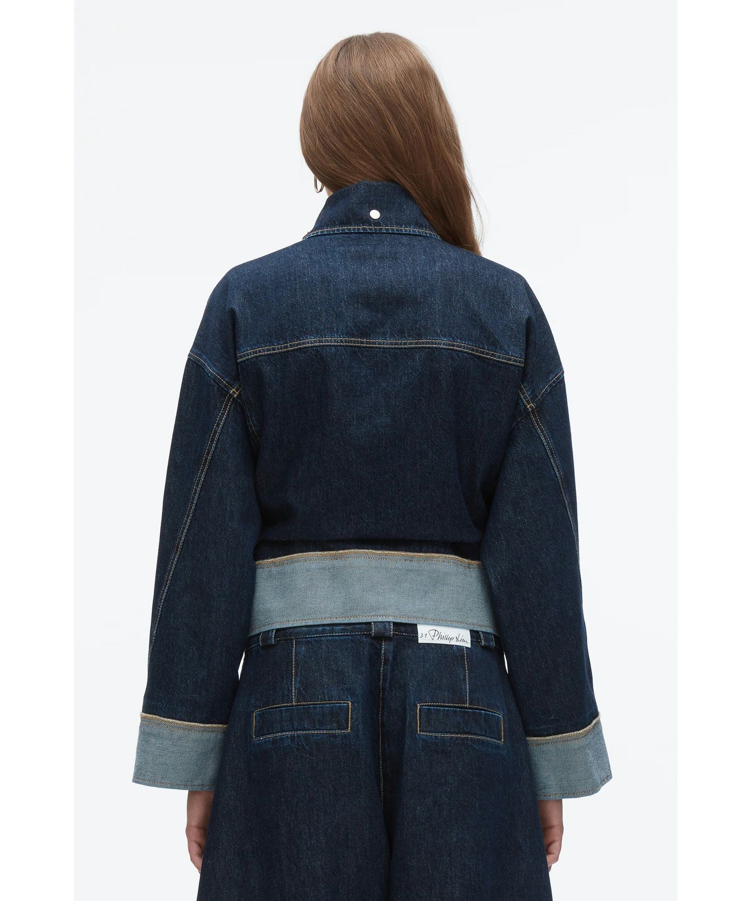 3.1 Phillip Lim(スリーワン フィリップリム)】 BOXY DENIM JACKET