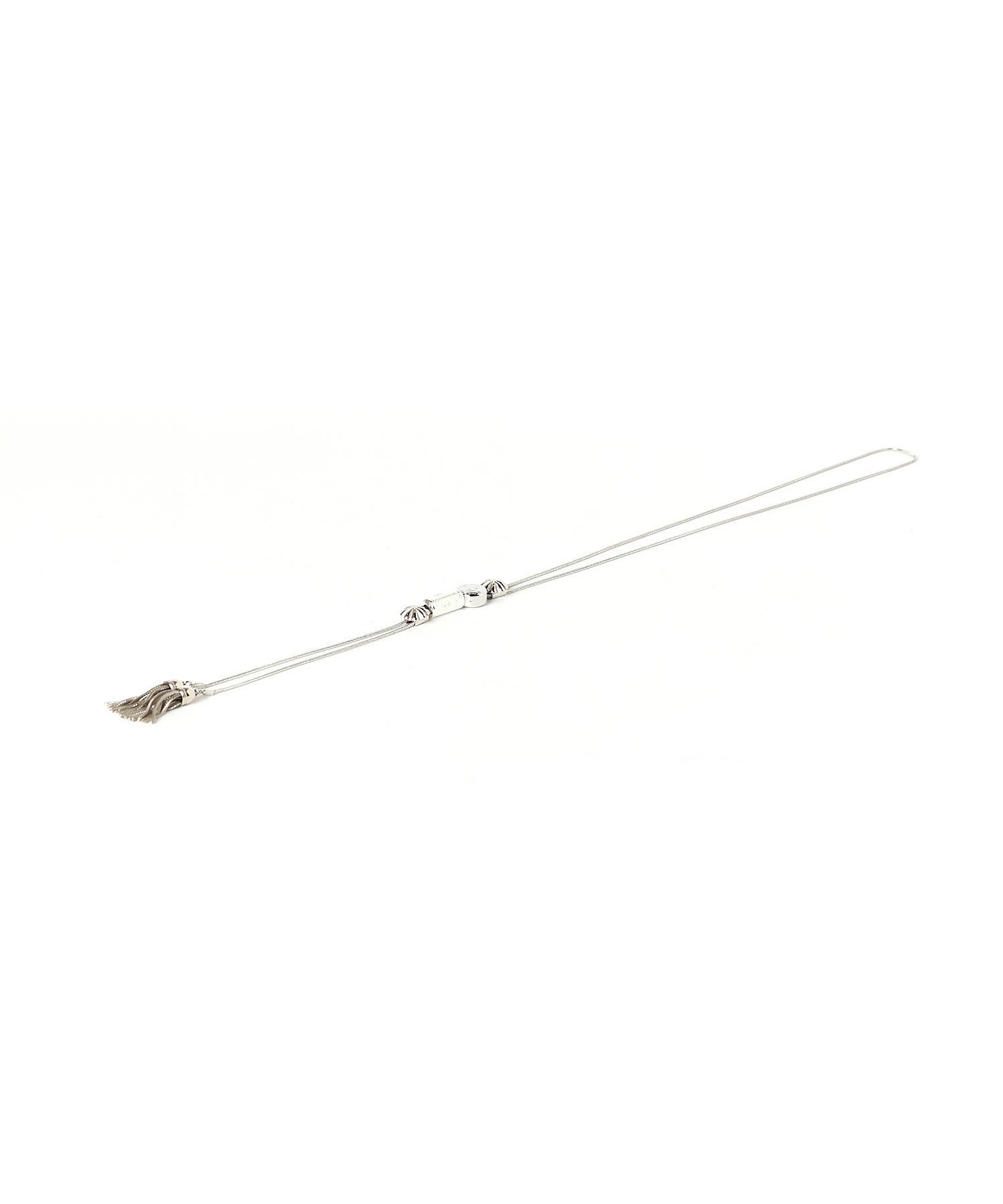 TOGA TOO(トーガトゥー)】 METAL LOOP TIE SMALL｜PARIGOT ONLINE