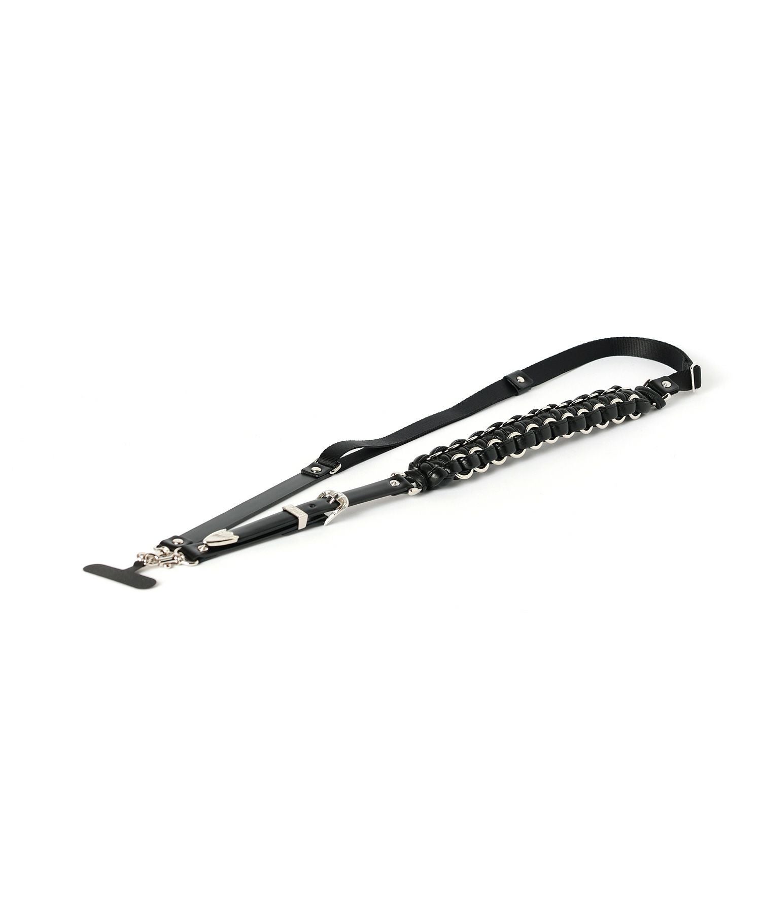 TOGA TOO(トーガトゥー)】 LEATHER BRAID PHONE STRAP｜PARIGOT ONLINE