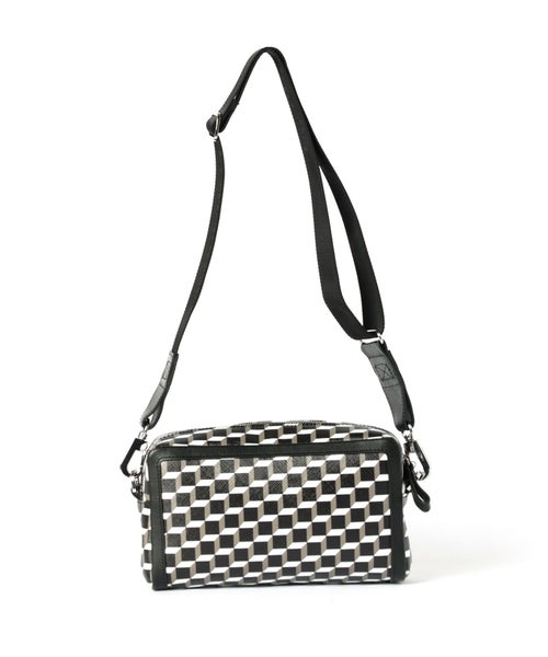 CANVAS CUBE-BLACK-WHITE-BLACK